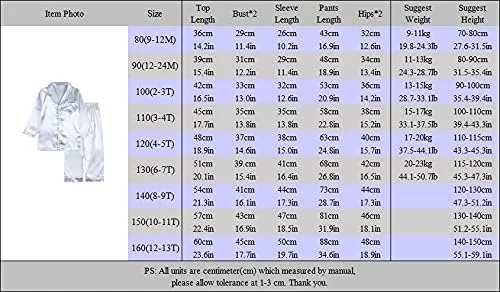 ست لباس خواب ساتن دو تکه بچه گانه MYGBCPJS، لباس خواب دکمه دار، لباس راحتی، پیژامه، تاپ آستین کوتاه + شلوار ست لباس خواب ساتن دو تکه بچه گانه MYGBCPJS، لباس خواب دکمه دار، لباس راحتی، پیژامه، تاپ آستین کوتاه + شلوار