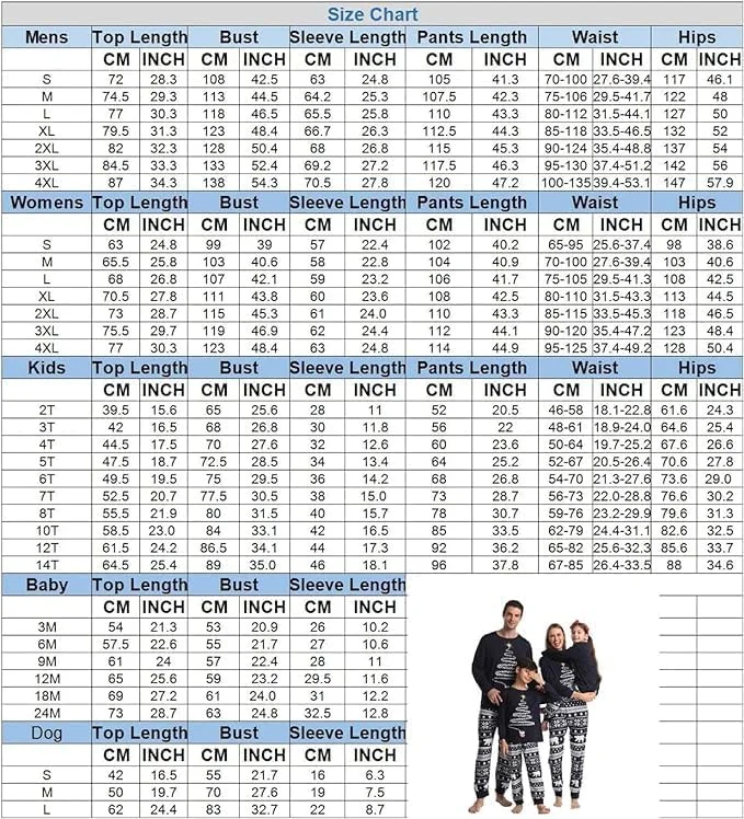 ست لباس خواب کریسمس خانوادگی LOVESHOOT، لباس راحتی تعطیلات کریسمس برای بزرگسالان، کودکان، نوزادان و سگ ها ست لباس خواب کریسمس خانوادگی LOVESHOOT، لباس راحتی تعطیلات کریسمس برای بزرگسالان، کودکان، نوزادان و سگ ها