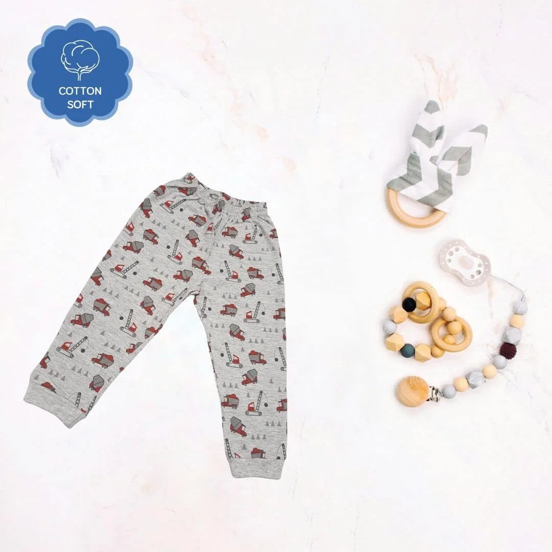 Luv Lap ست لباس خواب دخترانه بچه گانه - بسته 6 عددی لباس خواب چاپی Luv Lap ست لباس خواب دخترانه بچه گانه - بسته 6 عددی لباس خواب چاپی