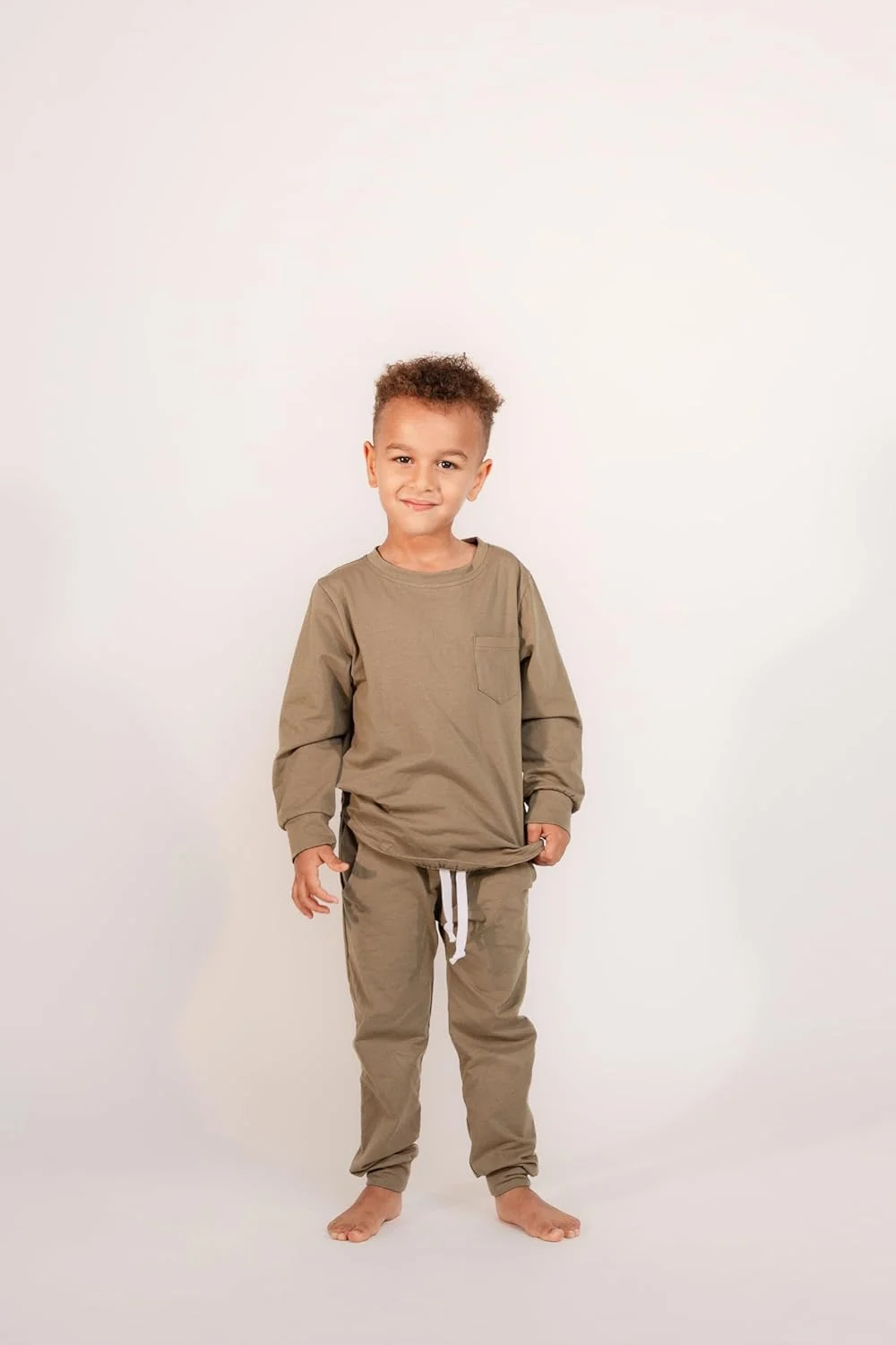 لباس راحتی (4-5 سال) - پنبه ای نخی لباس راحتی (4-5 سال) - پنبه ای نخی