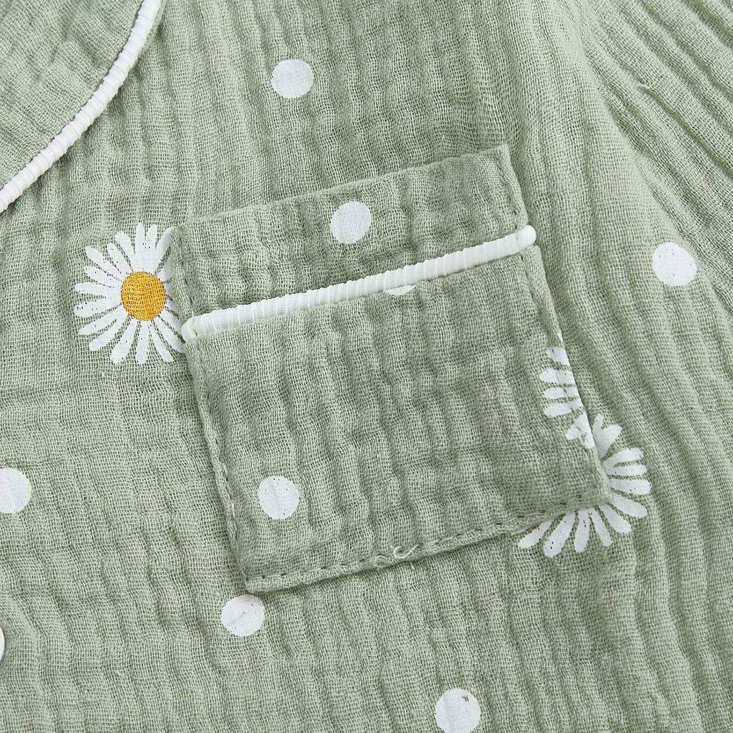 ست لباس خواب دخترانه بچه گانه M9ppzzur7، طرح گل بابونه، یقه هفت، جیب جلویی، آستین بلند، کمر کشی، شلوار راحت، ست لباس خواب 2 تکه دخترانه ست لباس خواب دخترانه بچه گانه M9ppzzur7، طرح گل بابونه، یقه هفت، جیب جلویی، آستین بلند، کمر کشی، شلوار راحت، ست لباس خواب 2 تکه دخترانه