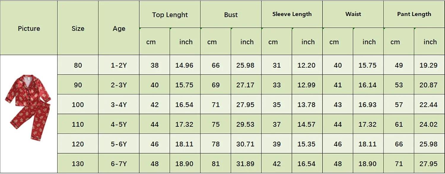 ست لباس خواب دخترانه LYSINK با طرح آدمک زنجبیلی، آستین بلند، دکمه دار، تاپ و شلوار ست لباس خواب دخترانه LYSINK با طرح آدمک زنجبیلی، آستین بلند، دکمه دار، تاپ و شلوار