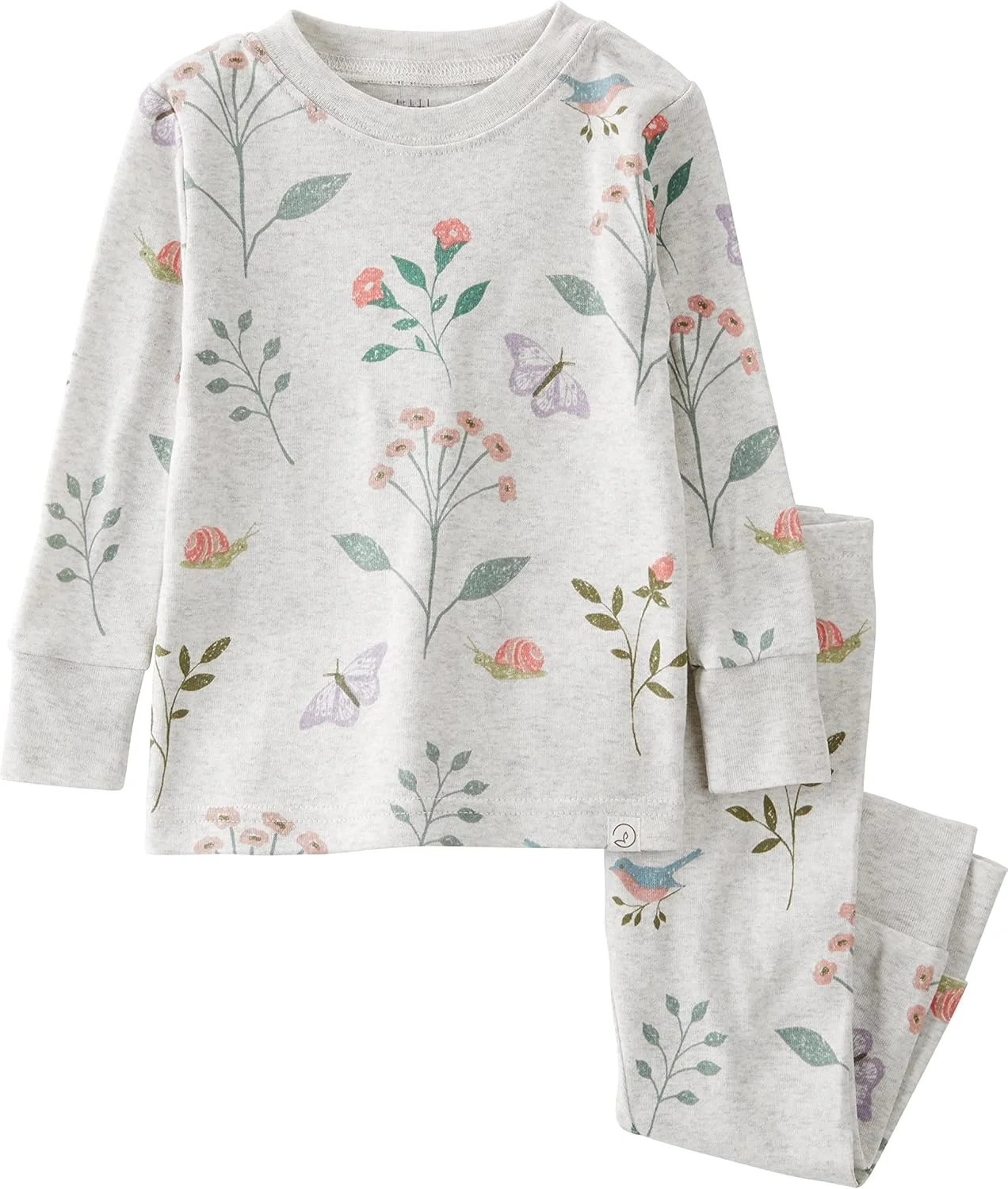 ست لباس خواب دو تکه دخترانه نوزادی Little Planet by Carter's از جنس پنبه ارگانیک ست لباس خواب دو تکه دخترانه نوزادی Little Planet by Carter's از جنس پنبه ارگانیک