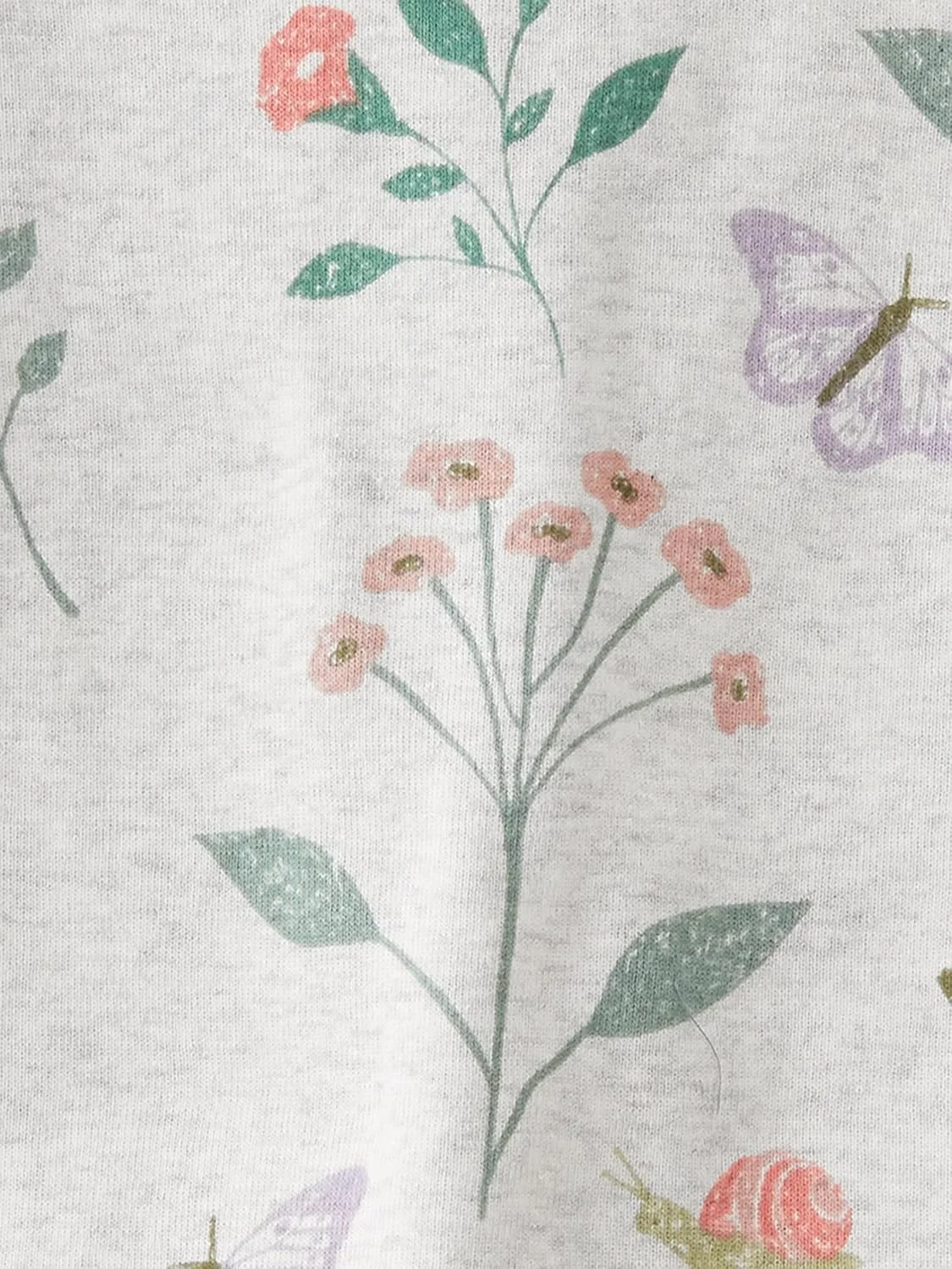 ست لباس خواب دو تکه دخترانه نوزادی Little Planet by Carter's از جنس پنبه ارگانیک ست لباس خواب دو تکه دخترانه نوزادی Little Planet by Carter's از جنس پنبه ارگانیک