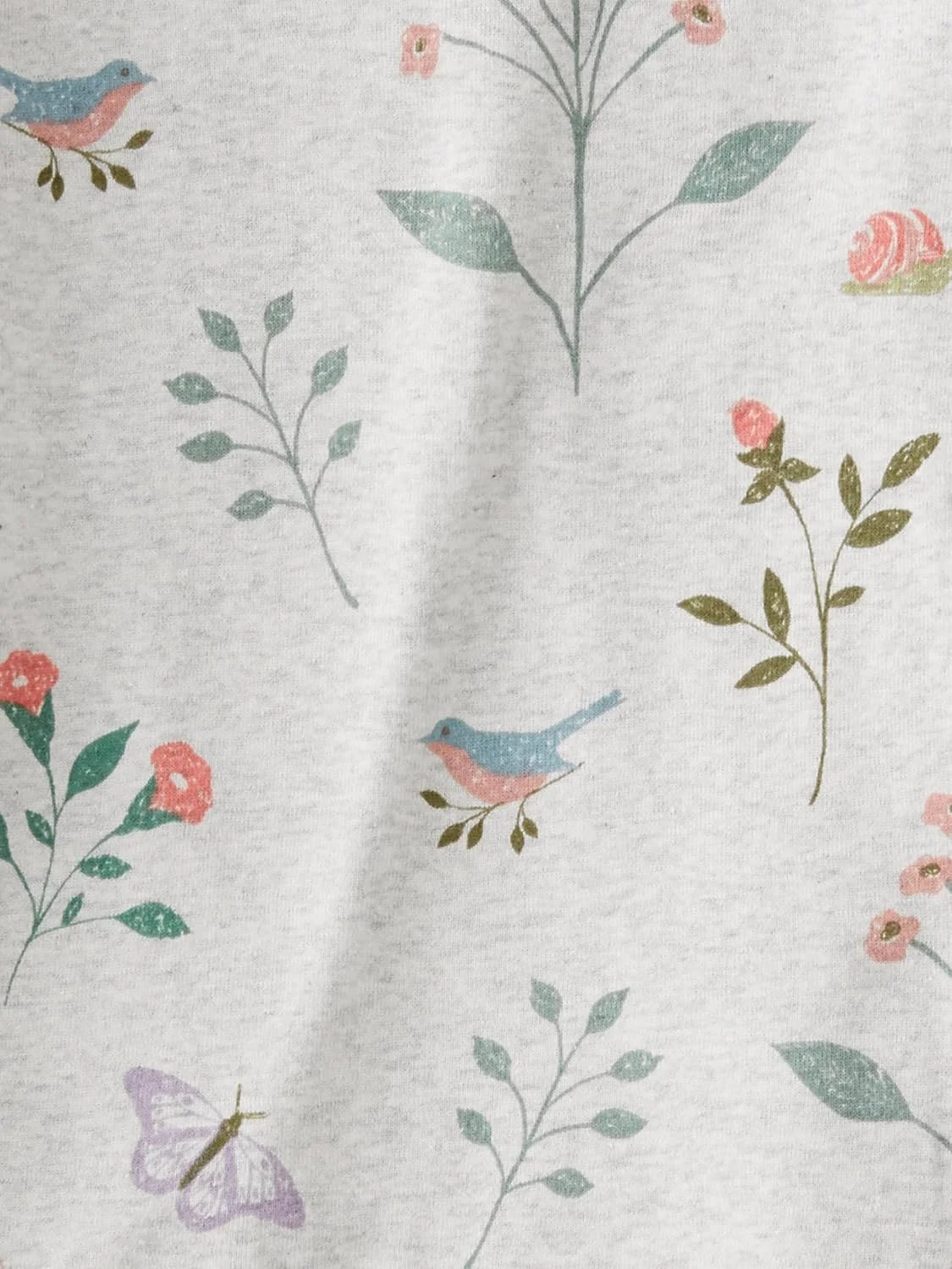 ست لباس خواب دو تکه دخترانه Little Planet by Carter's، ساخته شده از پنبه ارگانیک ست لباس خواب دو تکه دخترانه Little Planet by Carter's، ساخته شده از پنبه ارگانیک