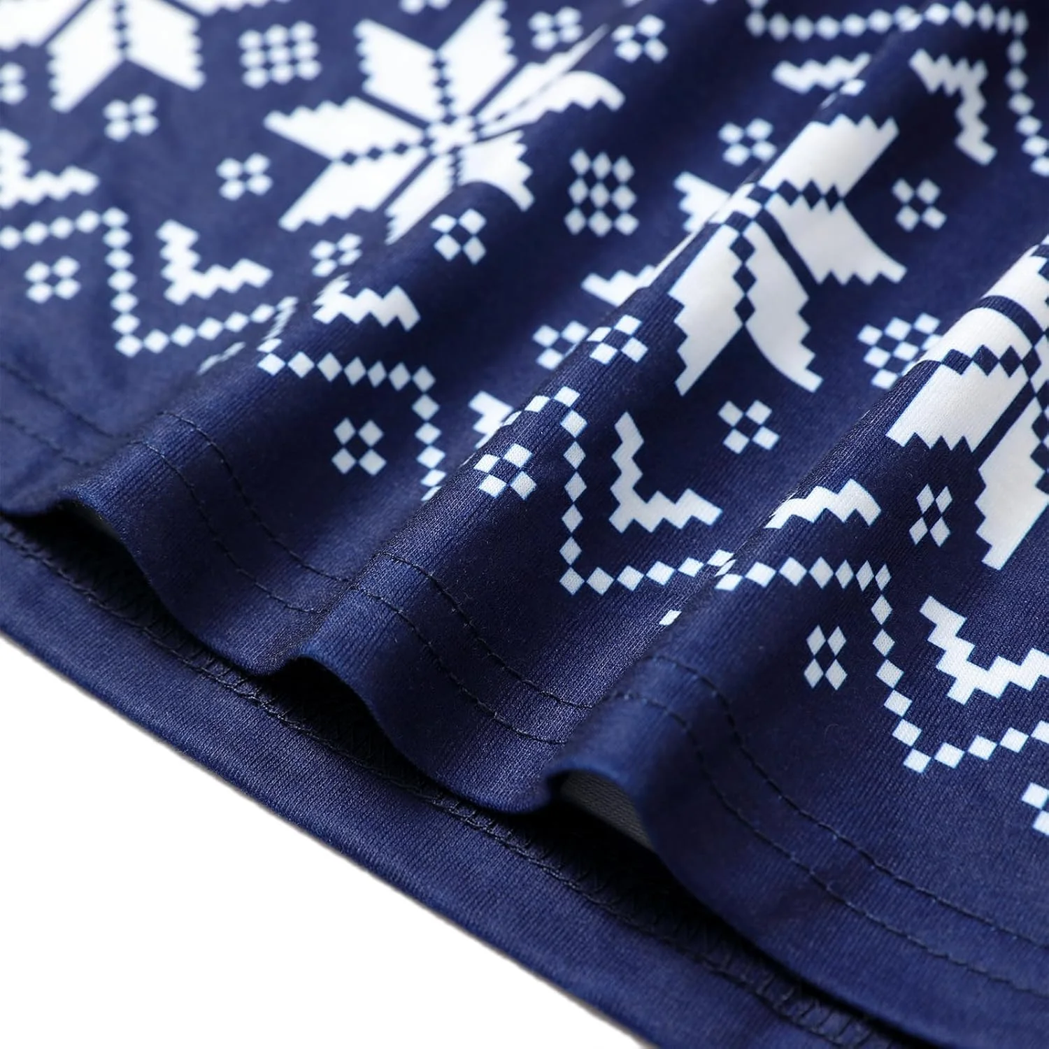 ست لباس خواب کریسمس خانوادگی IFFEI، تاپ آستین بلند با طرح شاخ گوزن و شلوار چهارخانه، لباس راحتی، ست پیژامه ست لباس خواب کریسمس خانوادگی IFFEI، تاپ آستین بلند با طرح شاخ گوزن و شلوار چهارخانه، لباس راحتی، ست پیژامه