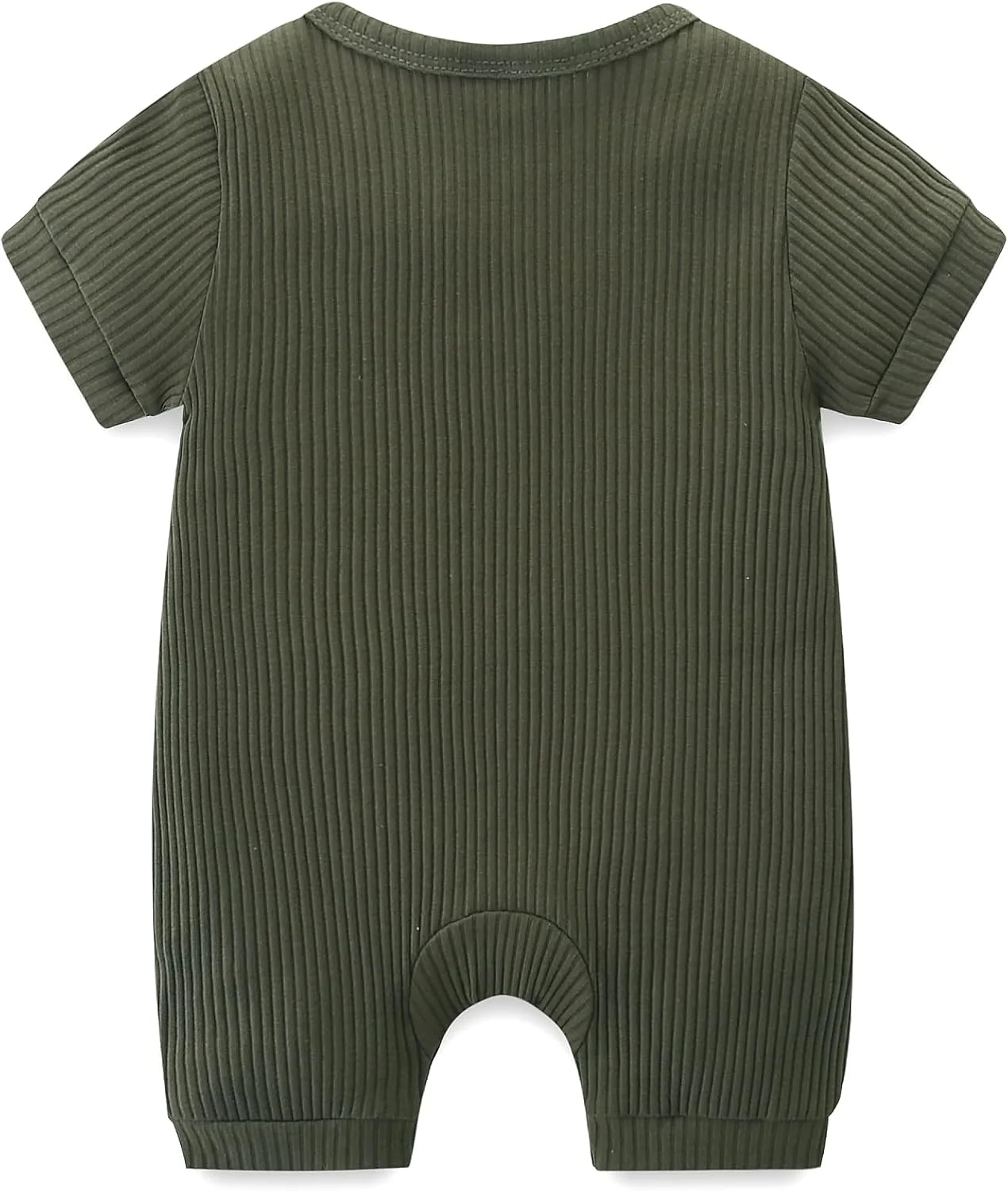 لباس سرهمی نوزادی Hikido، یک تکه، آستین کوتاه، لباس تابستانی برای نوزاد 0 تا 12 ماه لباس سرهمی نوزادی Hikido، یک تکه، آستین کوتاه، لباس تابستانی برای نوزاد 0 تا 12 ماه