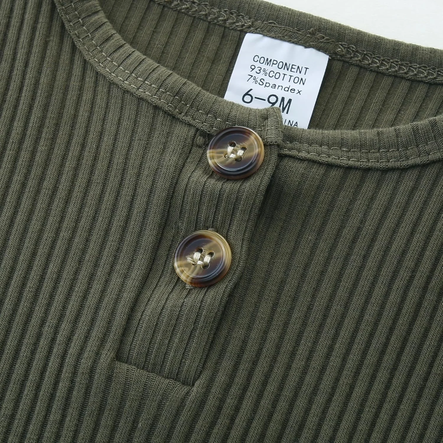 لباس سرهمی نوزادی Hikido، یک تکه، آستین کوتاه، لباس تابستانی برای نوزاد 0 تا 12 ماه لباس سرهمی نوزادی Hikido، یک تکه، آستین کوتاه، لباس تابستانی برای نوزاد 0 تا 12 ماه