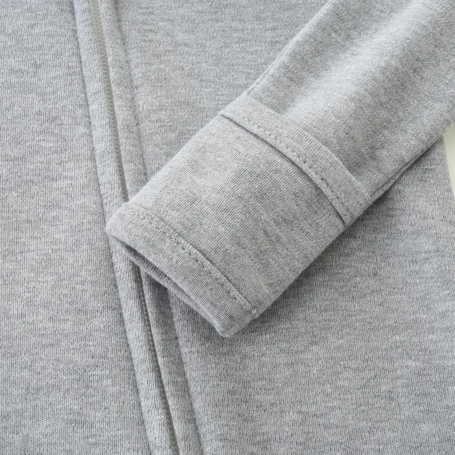 رامپر نوزادی Hikido، جامپسوت یک تکه پنبه ارگانیک 100%، آستین بلند، زیپ دار، مناسب برای نوزادان 0 تا 12 ماه رامپر نوزادی Hikido، جامپسوت یک تکه پنبه ارگانیک 100%، آستین بلند، زیپ دار، مناسب برای نوزادان 0 تا 12 ماه