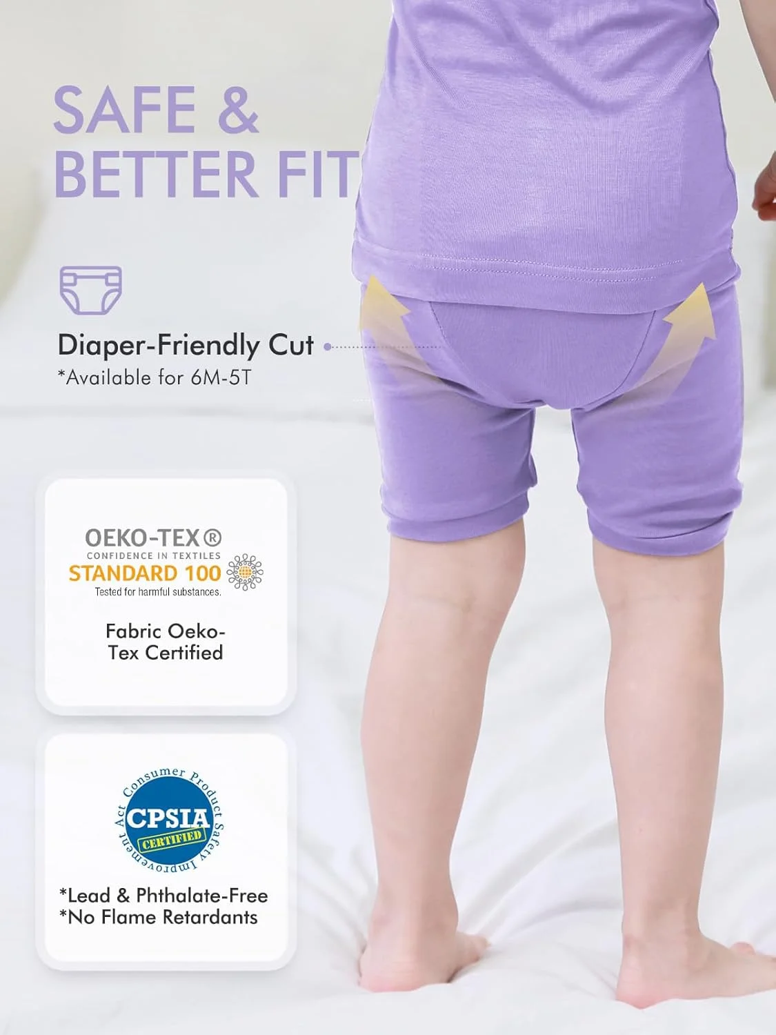 ست پیژامه آستین کوتاه تابستانی بچه گانه HAPIU، ساخته شده از ریون بامبو، لباس خواب دخترانه پسرانه ست پیژامه آستین کوتاه تابستانی بچه گانه HAPIU، ساخته شده از ریون بامبو، لباس خواب دخترانه پسرانه