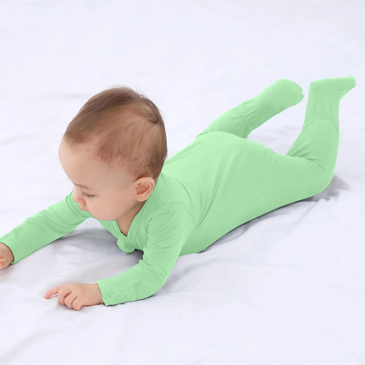 رامپر نوزادی آستین بلند GUISBY مدل Gut0038 مناسب برای نوزادان رامپر نوزادی آستین بلند GUISBY مدل Gut0038 مناسب برای نوزادان