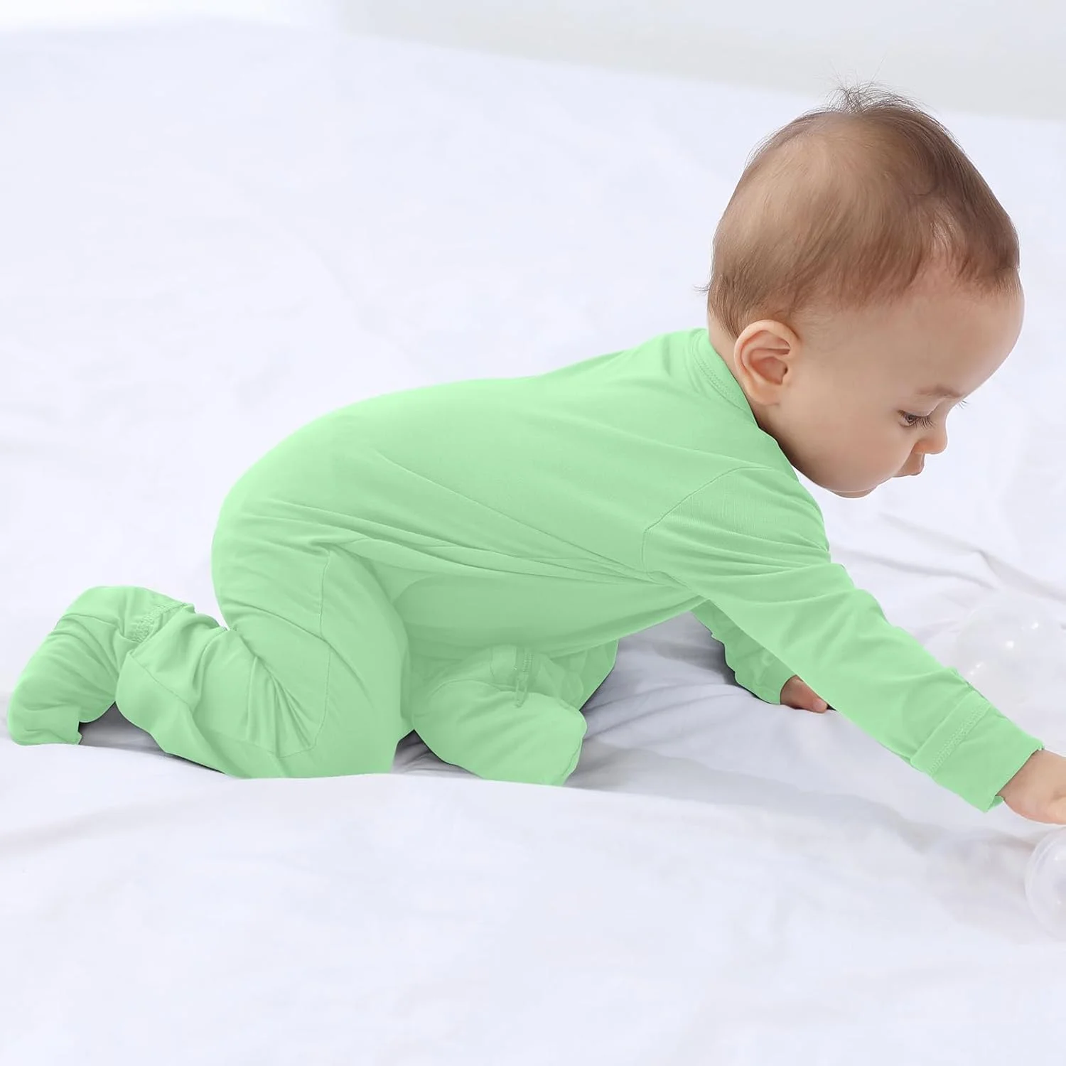 رامپر نوزادی آستین بلند GUISBY مدل Gut0038 مناسب برای نوزادان رامپر نوزادی آستین بلند GUISBY مدل Gut0038 مناسب برای نوزادان