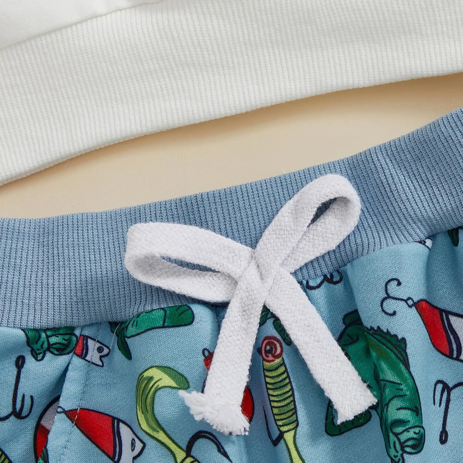 Geagodelia Baby Boy Tracksuit 18-24 Months Long Sleeve Crew Neck Letters Print Sweatshirt Pullover with Elastic Waist Fish Lure Print Pants Sets 2Pcs Toddler Boys Clothes 2-3 Years Geagodelia Baby Boy Tracksuit 18-24 Months Long Sleeve Crew Neck Letters Print Sweatshirt Pullover with Elastic Waist Fish Lure Print Pants Sets 2Pcs Toddler Boys Clothes 2-3 Years