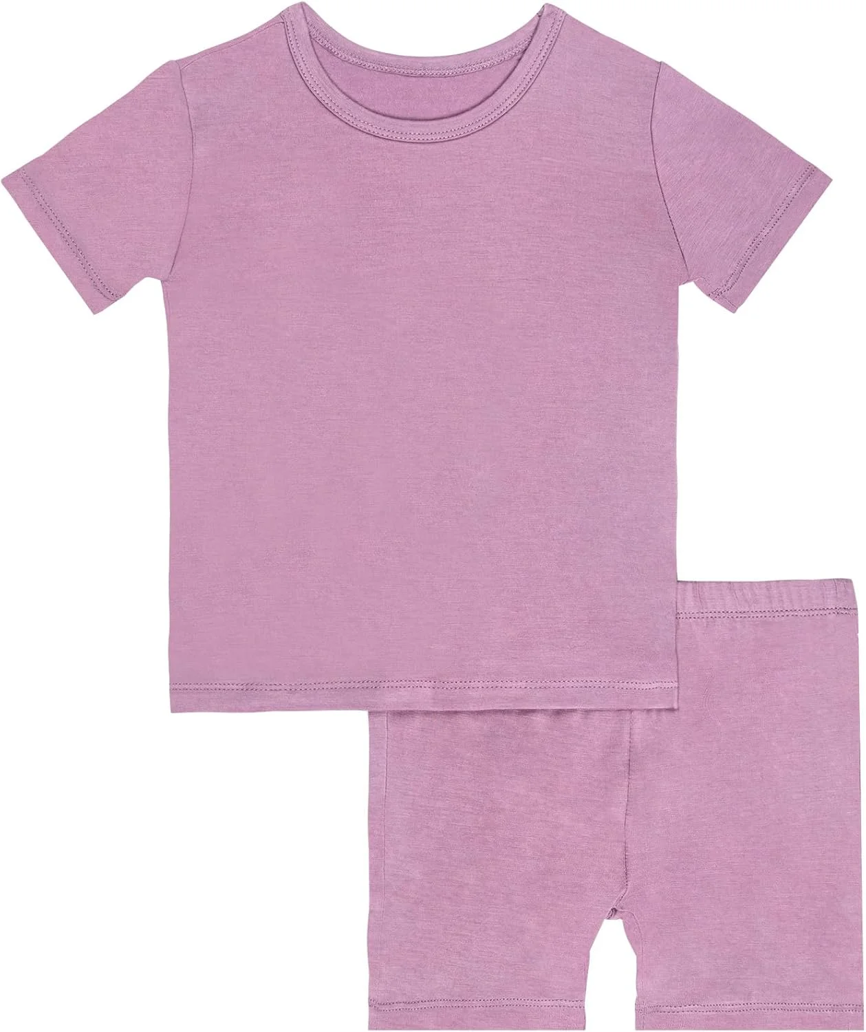 ست پیژامه بچه گانه GUISBY از جنس ریون بامبو، لباس خواب روزانه و راحت 2 تکه پسرانه و دخترانه ست پیژامه بچه گانه GUISBY از جنس ریون بامبو، لباس خواب روزانه و راحت 2 تکه پسرانه و دخترانه