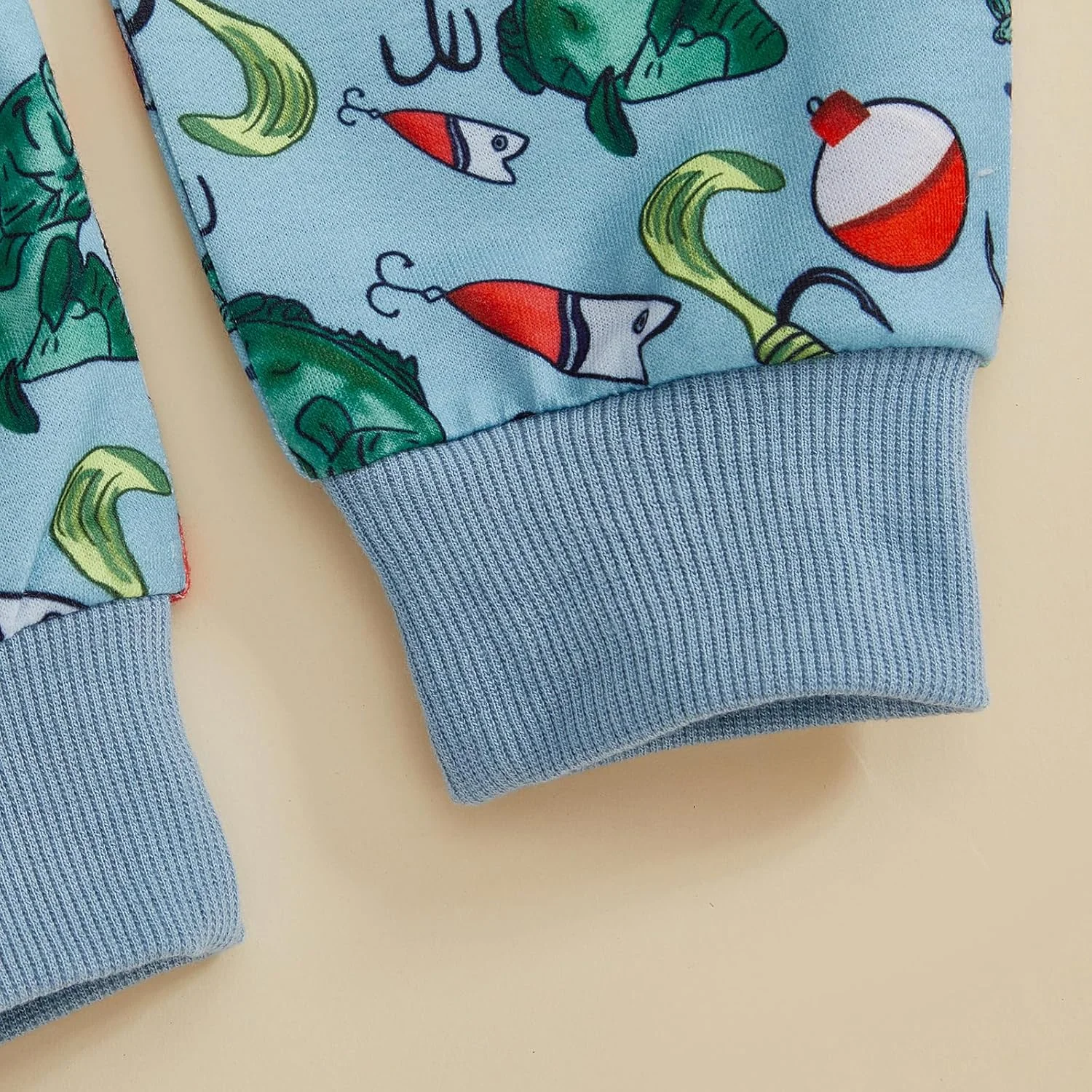 Geagodelia Baby Boy Tracksuit 18-24 Months Long Sleeve Crew Neck Letters Print Sweatshirt Pullover with Elastic Waist Fish Lure Print Pants Sets 2Pcs Toddler Boys Clothes 2-3 Years Geagodelia Baby Boy Tracksuit 18-24 Months Long Sleeve Crew Neck Letters Print Sweatshirt Pullover with Elastic Waist Fish Lure Print Pants Sets 2Pcs Toddler Boys Clothes 2-3 Years