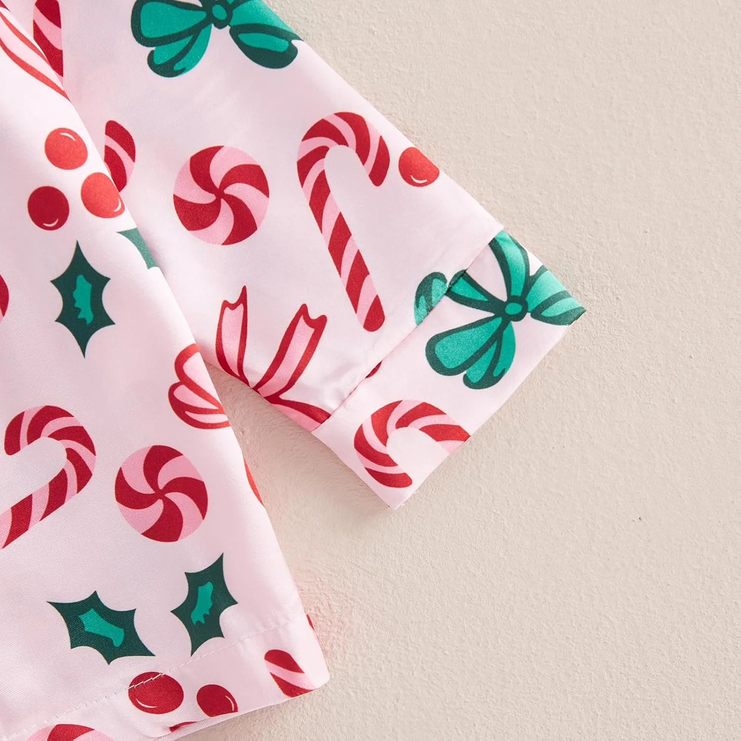 لباس خواب دخترانه Fsadfeas طرح ولنتاین، آستین بلند، طرح قلب، پیراهن دکمه دار یقه دار و شلوار، ست 2 تکه لباس خواب دخترانه لباس خواب دخترانه Fsadfeas طرح ولنتاین، آستین بلند، طرح قلب، پیراهن دکمه دار یقه دار و شلوار، ست 2 تکه لباس خواب دخترانه