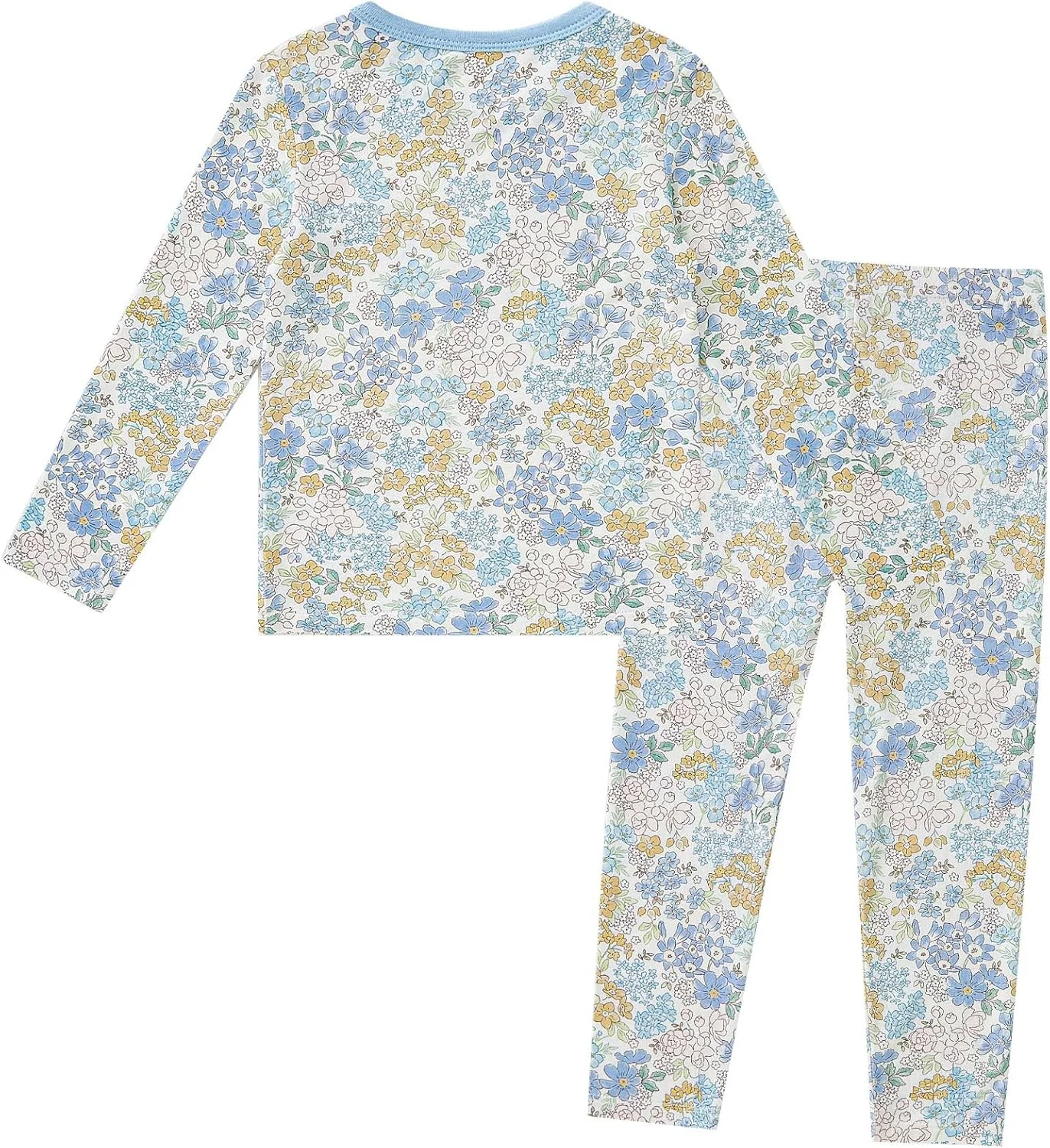 ست پیژامه 2 تکه ویسکوز بامبو نوزاد، کودک و نوجوان Pureborn، سایز 18 ماه تا 8 سال ست پیژامه 2 تکه ویسکوز بامبو نوزاد، کودک و نوجوان Pureborn، سایز 18 ماه تا 8 سال