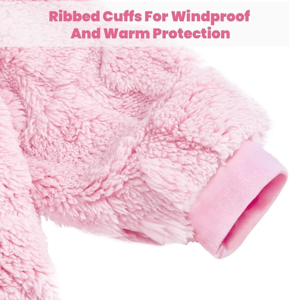 ست بلوز و شلوار گرم بچه گانه JiAmy، لباس زمستانی دخترانه و پسرانه، لباس خواب و گرم، لباس ورزشی پشمی، تاپ و شلوار 2 تکه، لباس پاییزی 12 ماهه تا 6 ساله