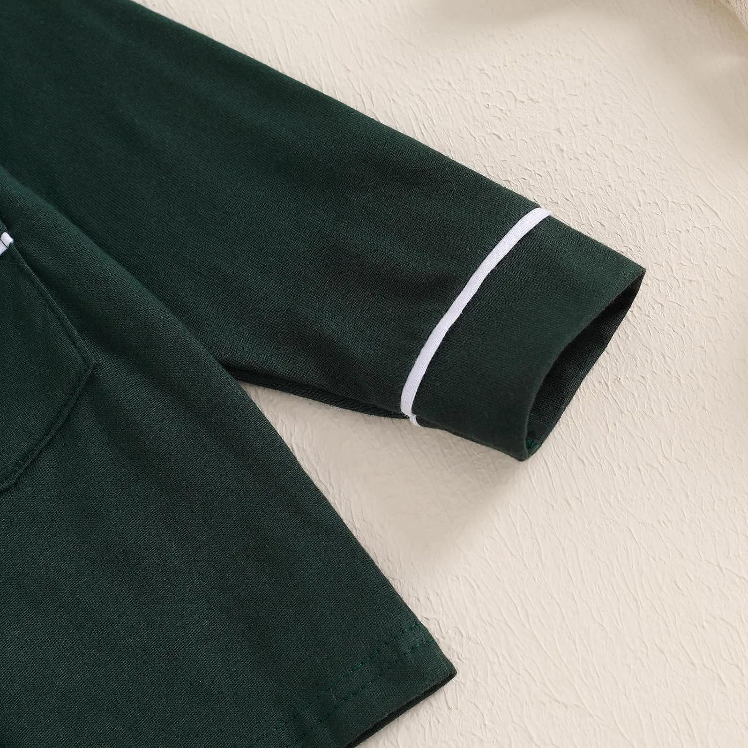 ست لباس خواب بچه گانه MAHUAOYIXI، پیژامه های یکدست دخترانه و پسرانه، آستین بلند، یقه برگردان، دکمه دار، تاپ و شلوار بلند با کمر کشی، لباس خواب دو تکه، لباس راحتی، لباس شب