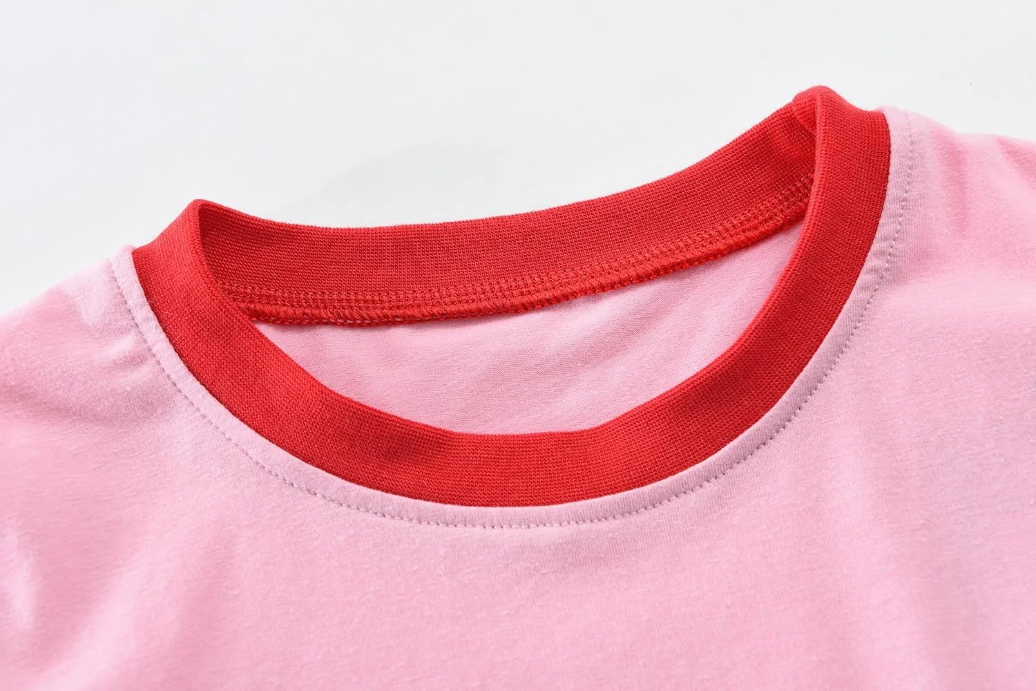 ست پیژامه آستین کوتاه دخترانه، لباس خواب پنبه ای طرح گربه، لباس تابستانی بچه گانه، طرح خرگوش، سایز 1 تا 7 سال