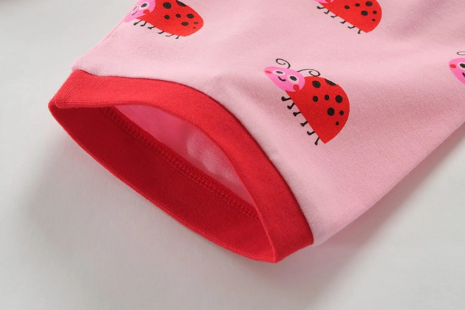 لباس خواب دخترانه آستین کوتاه 100% پنبه ای، لباس راحتی پری دریایی و تک شاخ، ست لباس تابستانی سایز 1 تا 7 سال