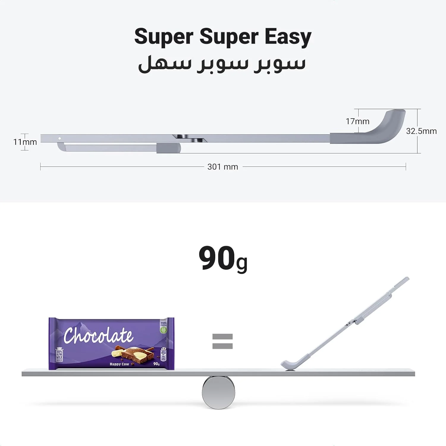 پایه لپ تاپ قابل حمل UGREEN برای میز، نگهدارنده لپ تاپ تاشو و قابل تنظیم ارگونومیک سبک وزن، پایه جمع و جور جهانی مناسب برای MacBook Air Pro، HP، Lenovo Samsung 11-17 اینچ خاکستری پایه لپ تاپ قابل حمل UGREEN برای میز، نگهدارنده لپ تاپ تاشو و قابل تنظیم ارگونومیک سبک وزن، پایه جمع و جور جهانی مناسب برای MacBook Air Pro، HP، Lenovo Samsung 11-17 اینچ خاکستری