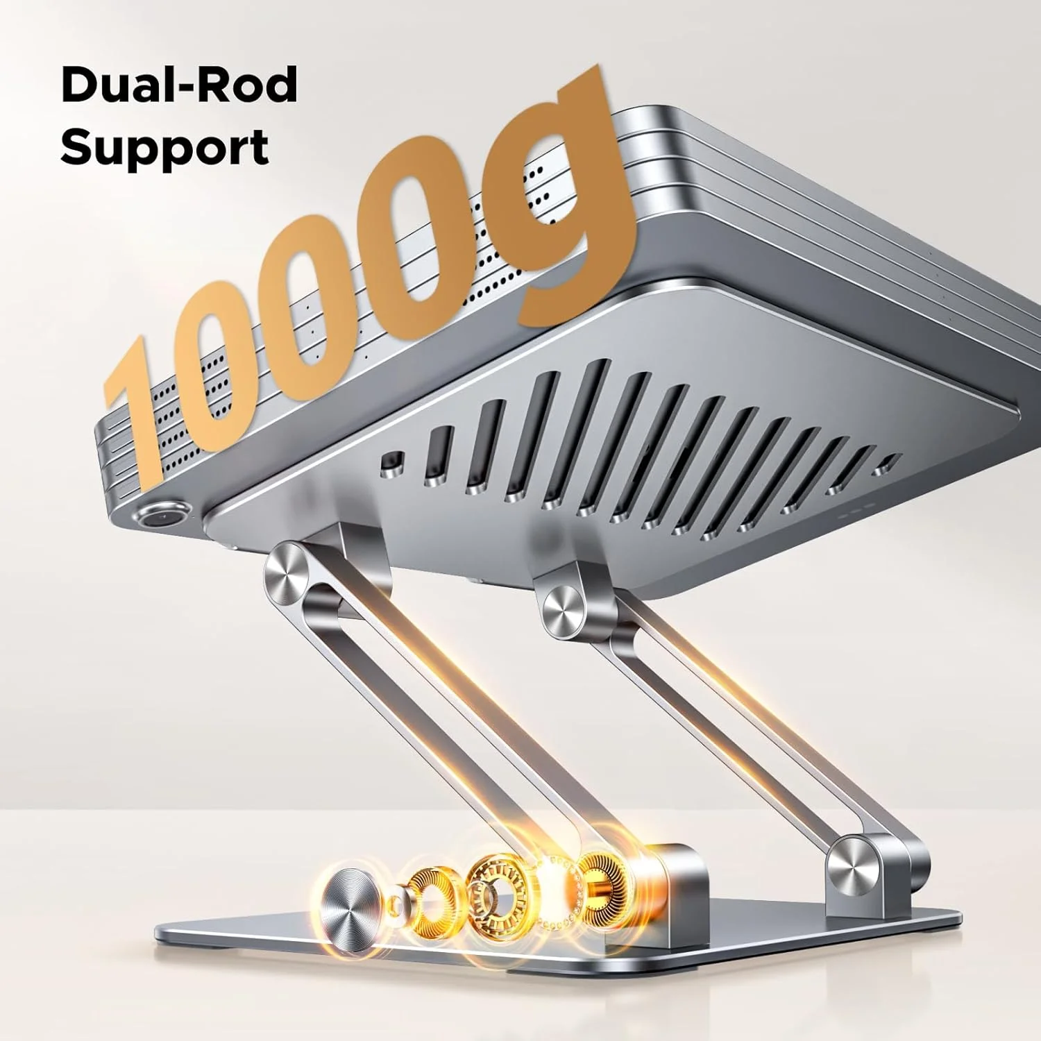 پایه آیپد UGREEN فلزی فوق العاده پایدار تاشو با قابلیت تنظیم زاویه، سازگار با آیفون 17 پرو مکس و تمامی تبلت های 4.7 تا 12.9 اینچی iPad Pro/Air/Mini Galaxy Tab S25 Ultra نقره ای پایه آیپد UGREEN فلزی فوق العاده پایدار تاشو با قابلیت تنظیم زاویه، سازگار با آیفون 17 پرو مکس و تمامی تبلت های 4.7 تا 12.9 اینچی iPad Pro/Air/Mini Galaxy Tab S25 Ultra نقره ای