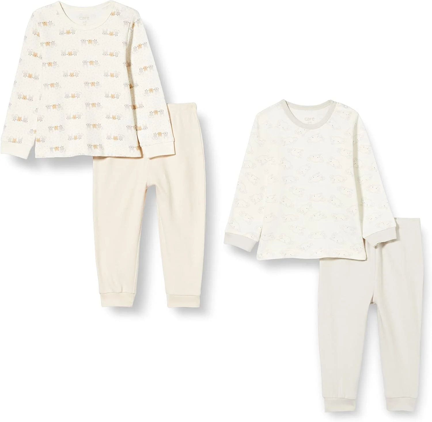 ست لباس نوزادی یونی‌سکس کر مدل 550317