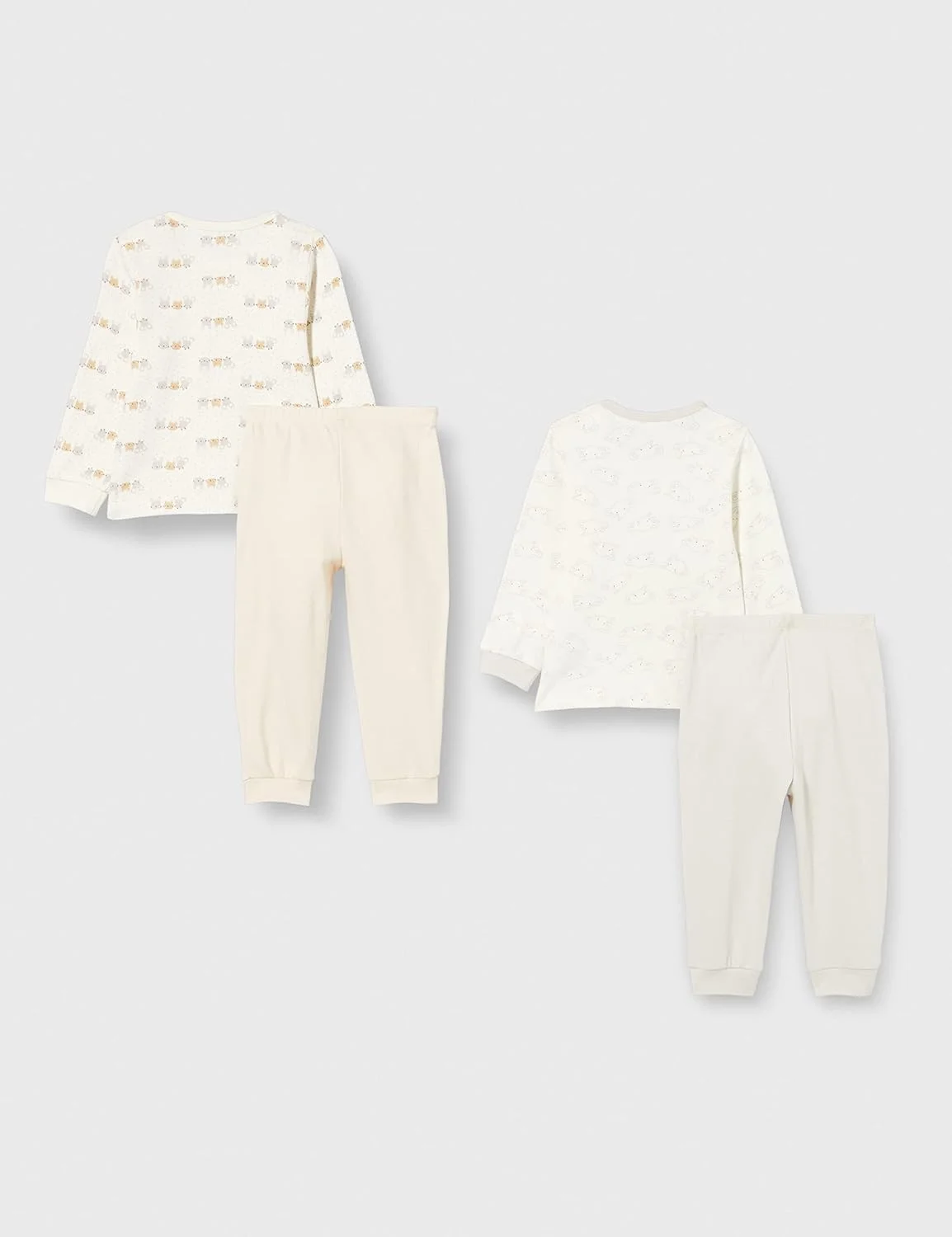 ست لباس نوزادی یونی‌سکس کر مدل 550317