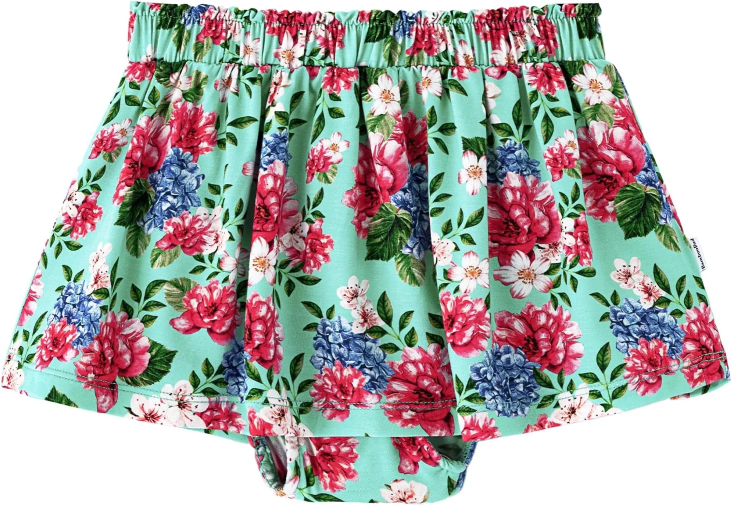 شورت نوزادی دخترانه بامبو باد، شورت های چین دار برای کودکان نوپا، پوشش پوشک