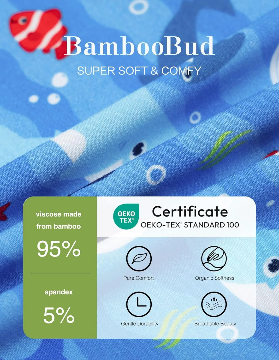 بادی نوزادی آستین کوتاه بامبو باد بادی نوزادی آستین کوتاه بامبو باد