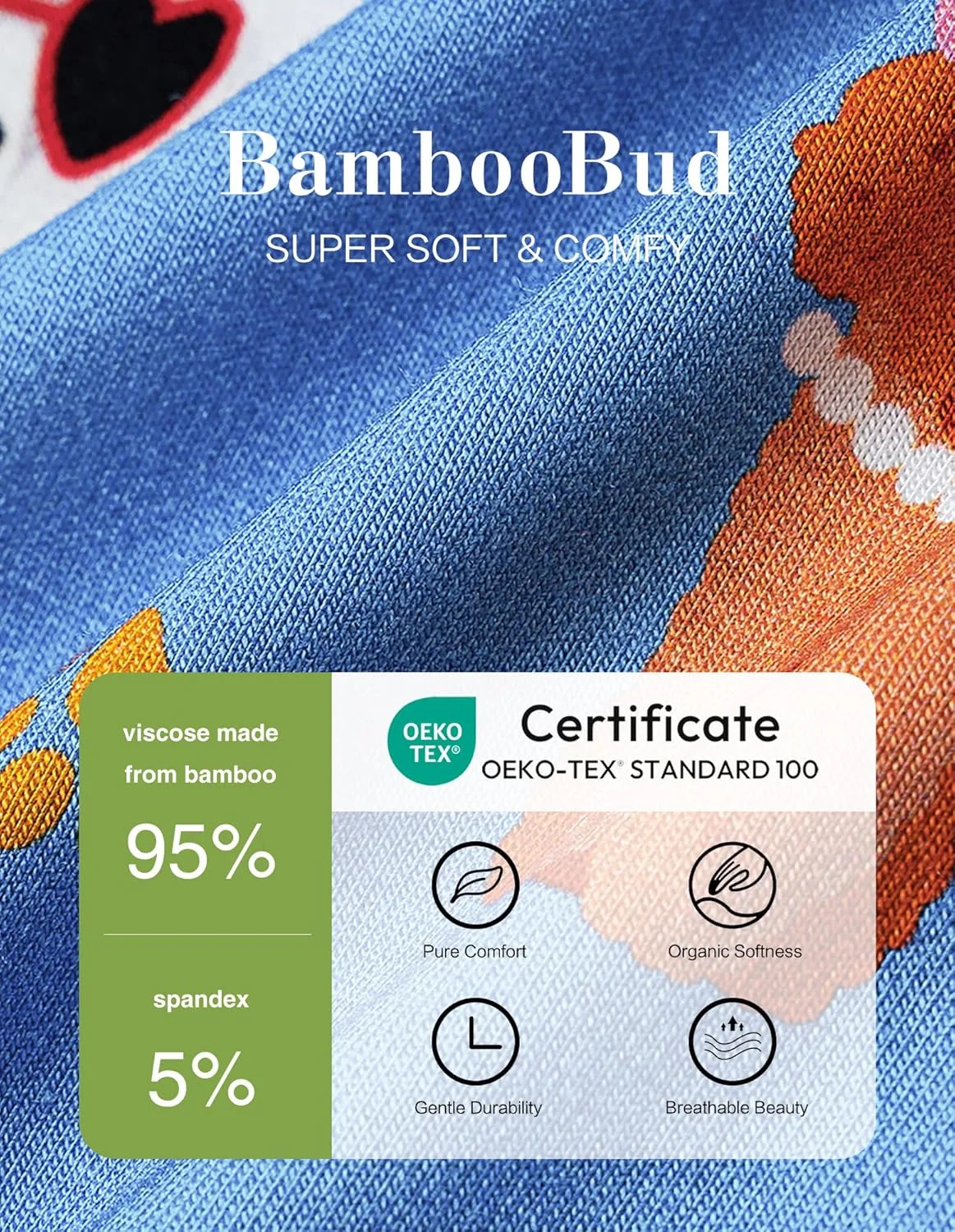 رامپرهای زیپ دار نوزادی BambooBud، لباس خواب، جامپسوت آستین بلند، رامپر زیپ دار نوزاد - ویسکوز بامبو رامپرهای زیپ دار نوزادی BambooBud، لباس خواب، جامپسوت آستین بلند، رامپر زیپ دار نوزاد - ویسکوز بامبو