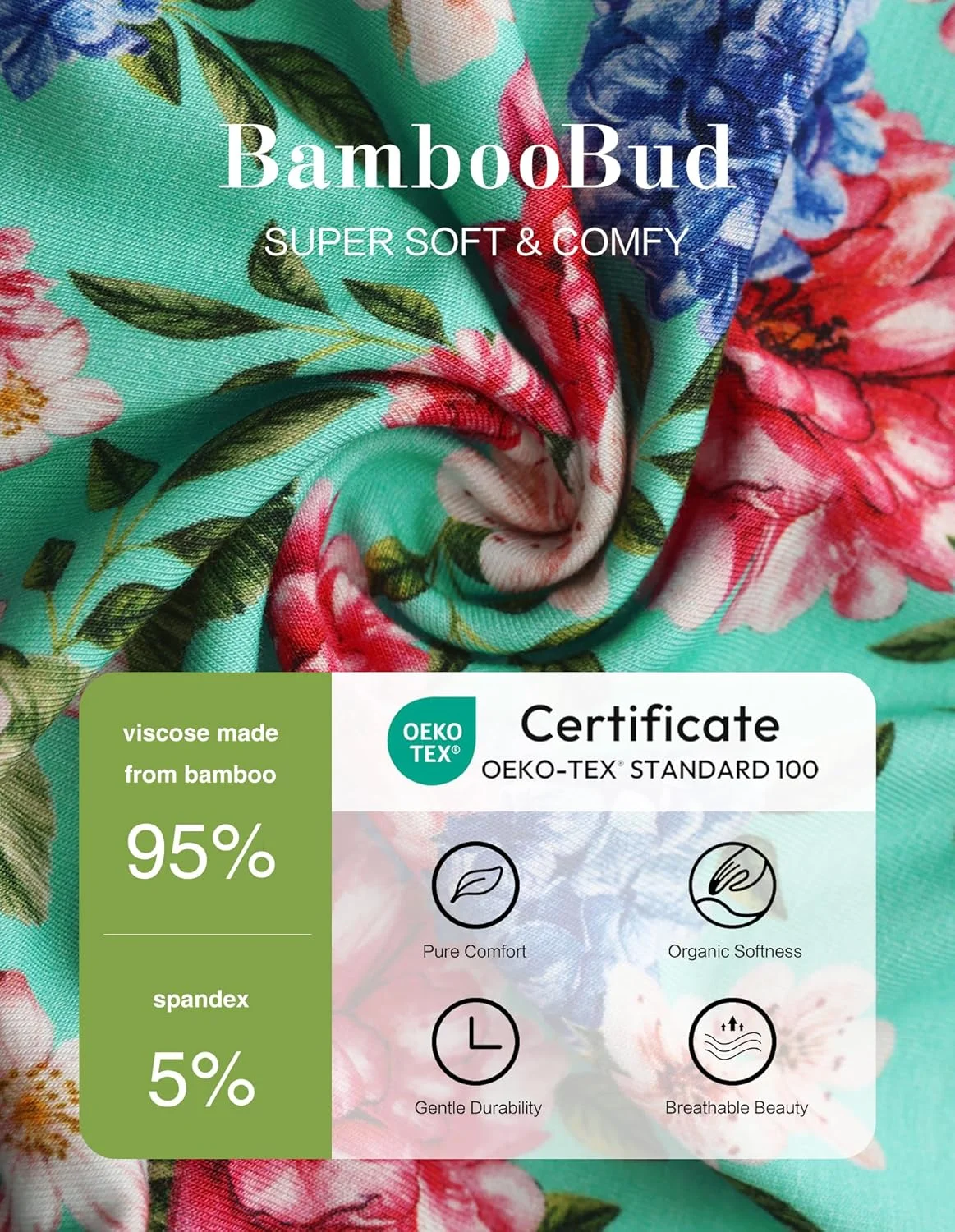 شورت نوزادی دخترانه بامبو باد، شورت های چین دار برای کودکان نوپا، پوشش پوشک شورت نوزادی دخترانه بامبو باد، شورت های چین دار برای کودکان نوپا، پوشش پوشک