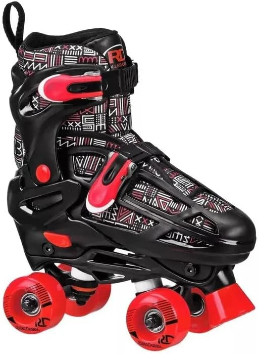 اسکیت های ترکیبی 2 در 1 Roller Derby Falcon برای کودکان، سایز قابل تنظیم اسکیت های ترکیبی 2 در 1 Roller Derby Falcon برای کودکان، سایز قابل تنظیم