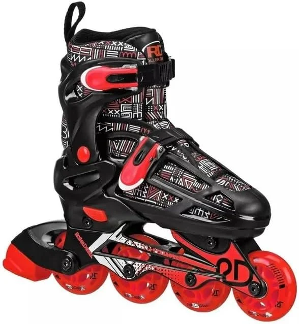 اسکیت های ترکیبی 2 در 1 Roller Derby Falcon برای کودکان، سایز قابل تنظیم اسکیت های ترکیبی 2 در 1 Roller Derby Falcon برای کودکان، سایز قابل تنظیم