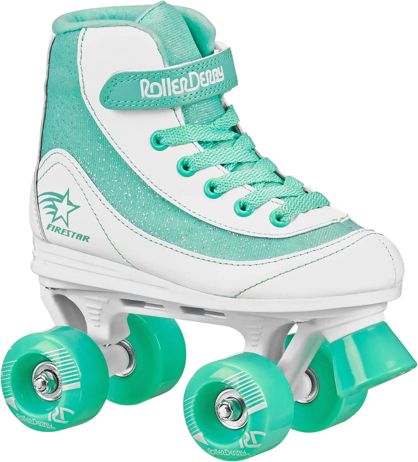 اسکیت های چرخ دار Roller Derby Firestar برای دختران، پسران، مبتدیان و کودکان