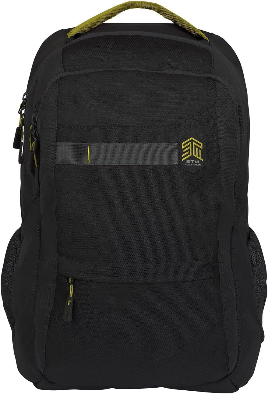 کوله پشتی STM Trilogy برای لپ تاپ های تا 15 اینچ - مشکی (stm-111-171P-01)