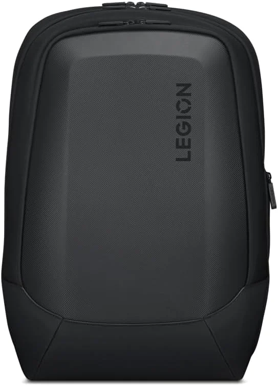 کیف کوله پشتی زرهی لنوو Legion 17'' II، کیف لپ تاپ گیمینگ، محافظت دو لایه، جیب های اختصاصی برای نگهداری