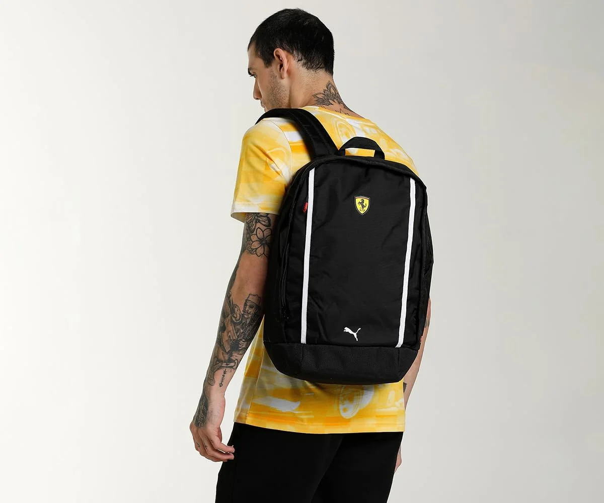 کوله پشتی مردانه پوما مدل اسکودریا فراری SPTWR با ظرفیت 24 لیتر