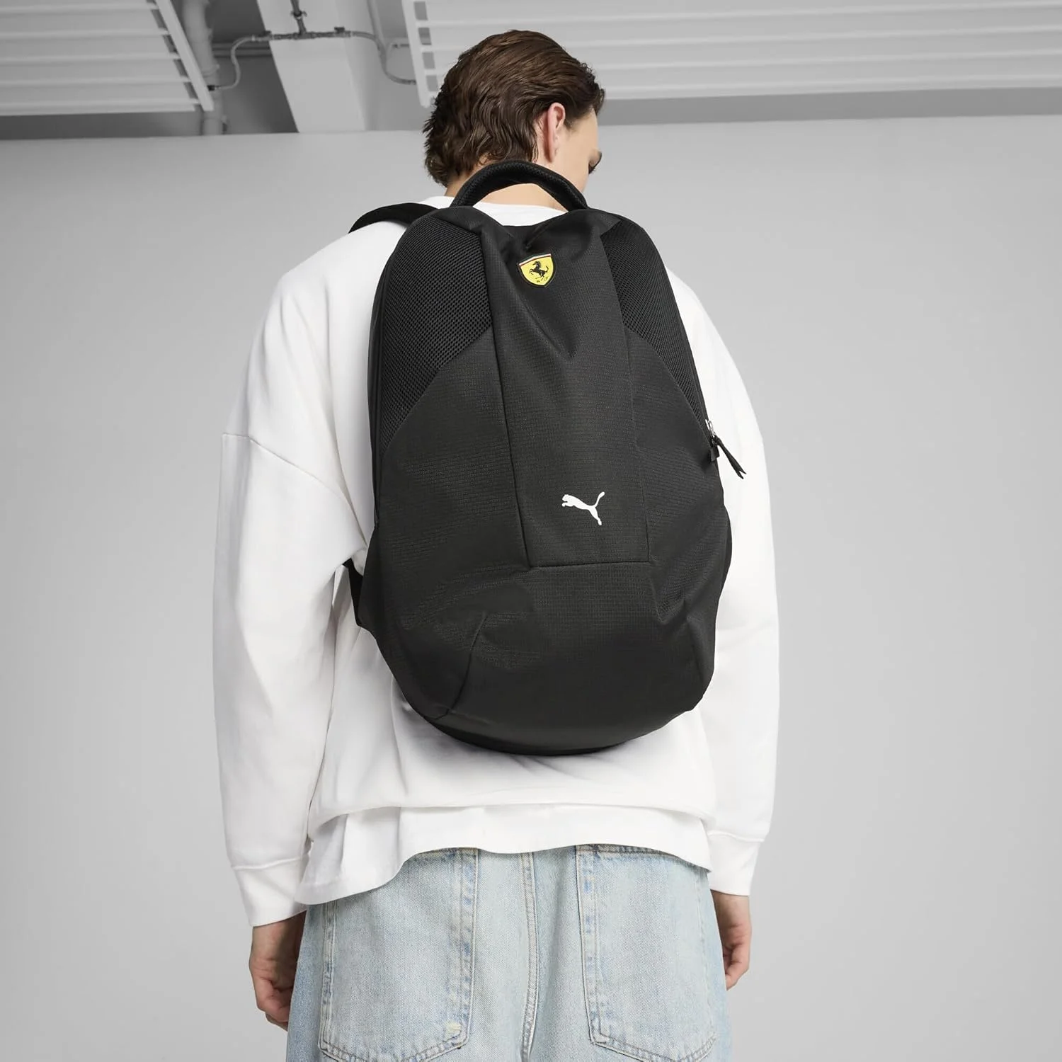 کوله پشتی مردانه پوما مدل Scuderia Ferrari HP Race Large با حجم 22 لیتر