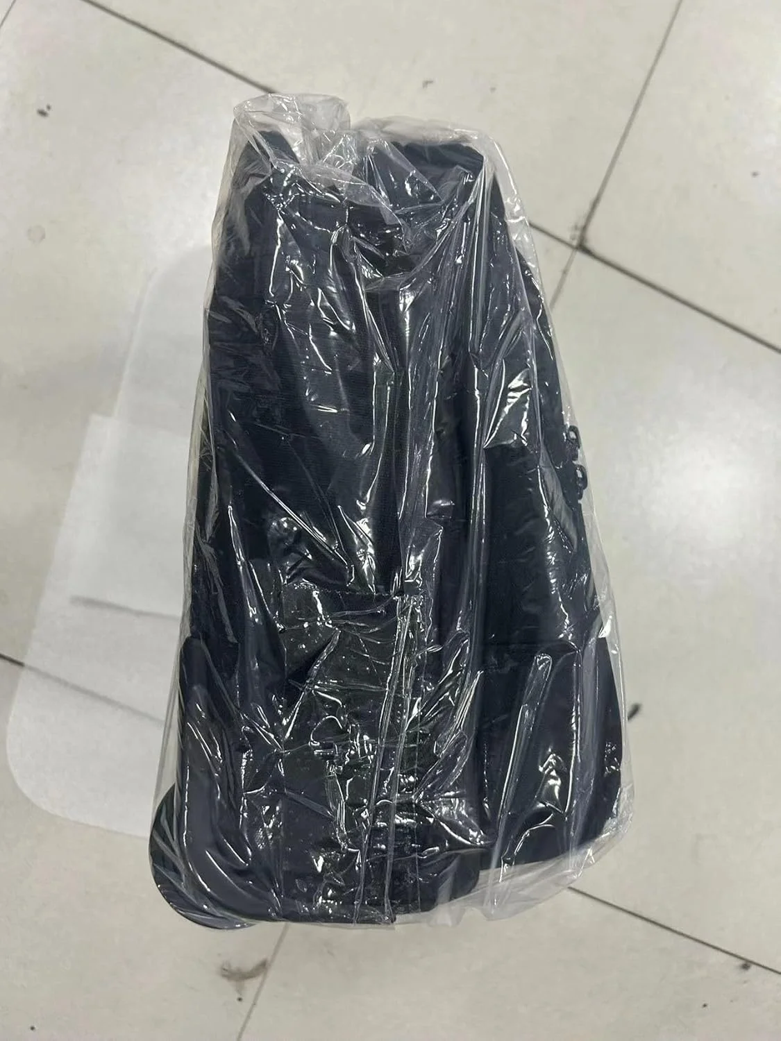 کیف لپ تاپ چرخ دار KROSER، کیف دستی چرخ دار ممتاز مناسب برای لپ تاپ تا 17.3 اینچ، کیف کامپیوتر چرخ دار ضد آب برای سفر/کار/مدرسه/مردان/زنان - مشکی