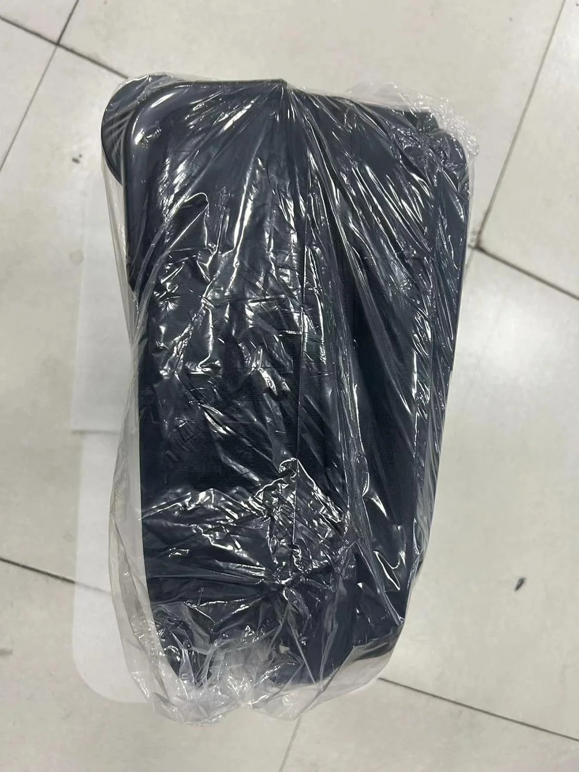 کیف لپ تاپ چرخ دار KROSER، کیف دستی چرخ دار ممتاز مناسب برای لپ تاپ تا 17.3 اینچ، کیف کامپیوتر چرخ دار ضد آب برای سفر/کار/مدرسه/مردان/زنان - مشکی