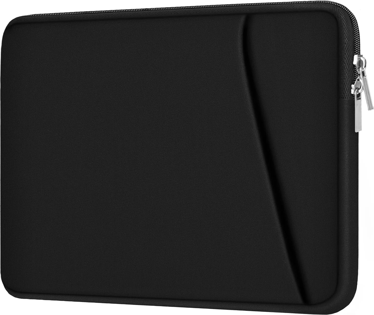 کیف لپ تاپ، کاور لپ تاپ 14 اینچی، کیف حمل بادوام، کاور محافظ ضد ضربه، کیف دستی، کیف لپ تاپ سازگار با 14 اینچ MacBook Air/Pro HP Asus Lenovo Notebook Computer، مشکی