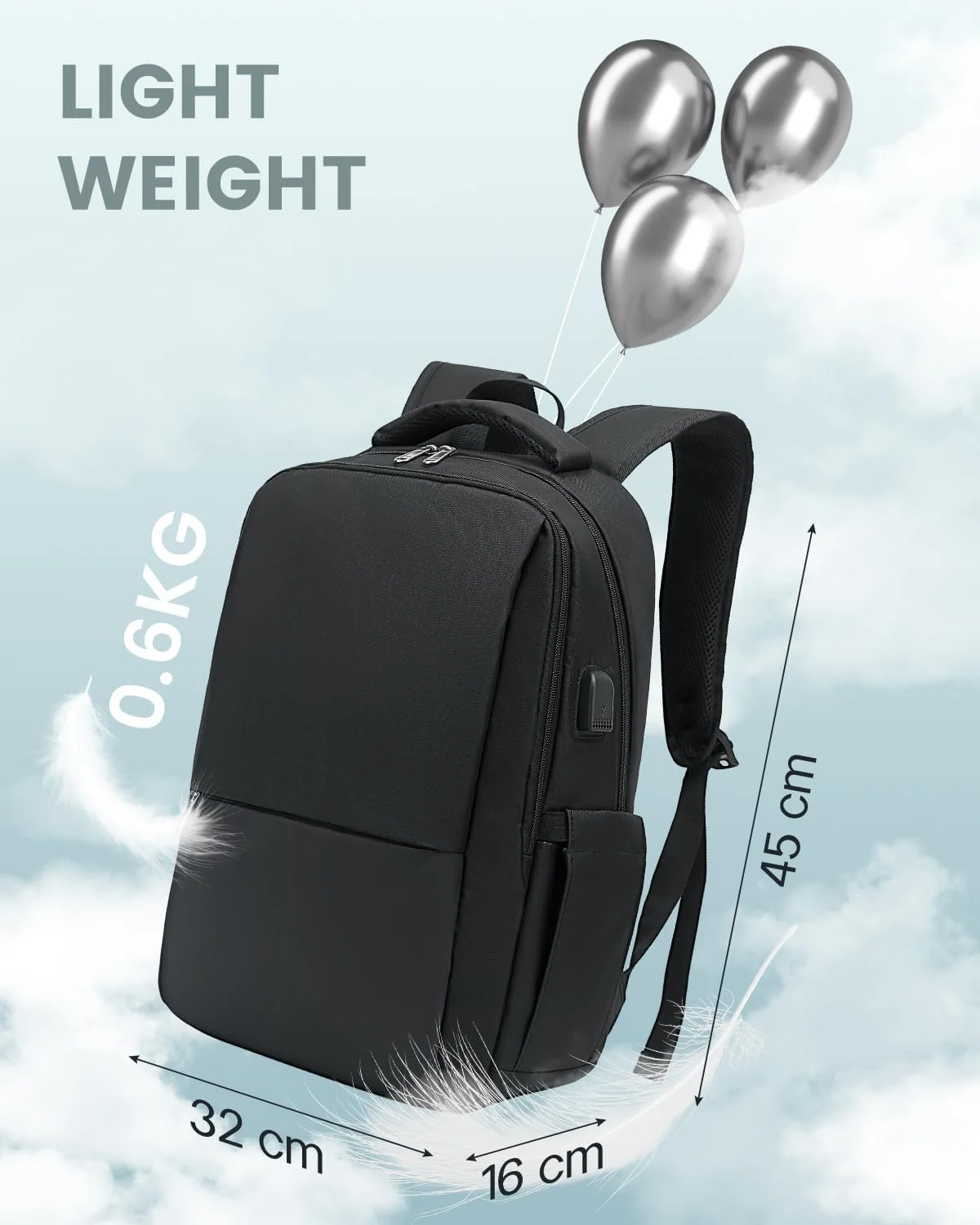 کوله پشتی لپ تاپ مردانه Besttravel مناسب برای نوت بوک 15.6 اینچی، کوله پشتی مدرسه ضد آب برای کار، فضای باز، مسافرت، کمپینگ