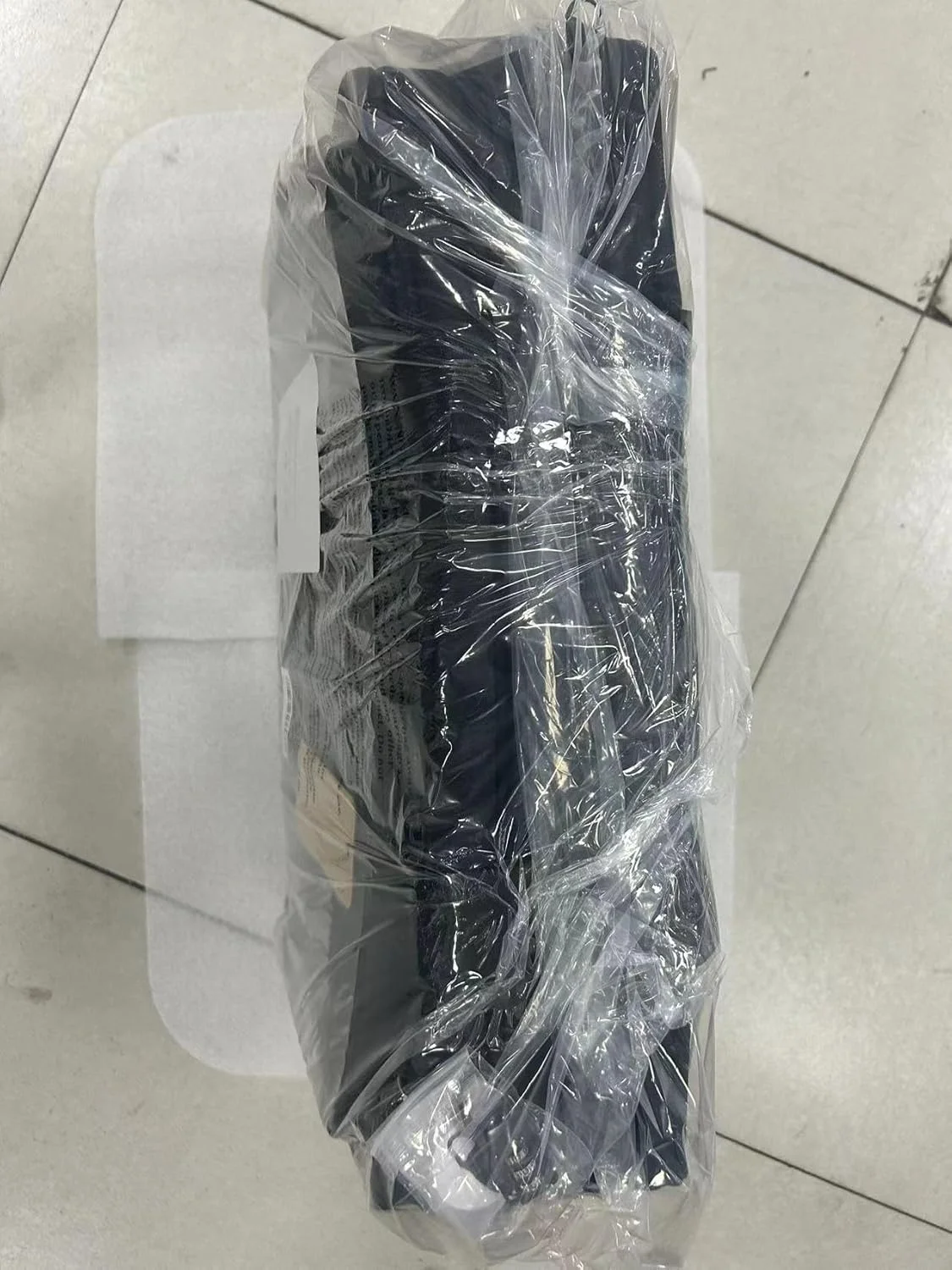 کیف لپ تاپ چرخ دار KROSER، کیف دستی چرخ دار ممتاز مناسب برای لپ تاپ تا 17.3 اینچ، کیف کامپیوتر چرخ دار ضد آب برای سفر/کار/مدرسه/مردان/زنان - مشکی