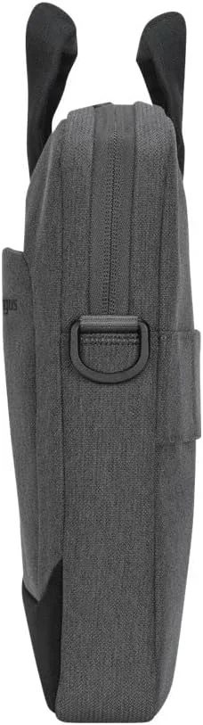 کیف باریک تارگوس Cypress EcoSmart مناسب برای مسافران تجاری و مدرسه، مناسب برای لپتاپ/نوتبوک تا 14 اینچ، خاکستری (TBS92602GL) کیف باریک تارگوس Cypress EcoSmart مناسب برای مسافران تجاری و مدرسه، مناسب برای لپتاپ/نوتبوک تا 14 اینچ، خاکستری (TBS92602GL)