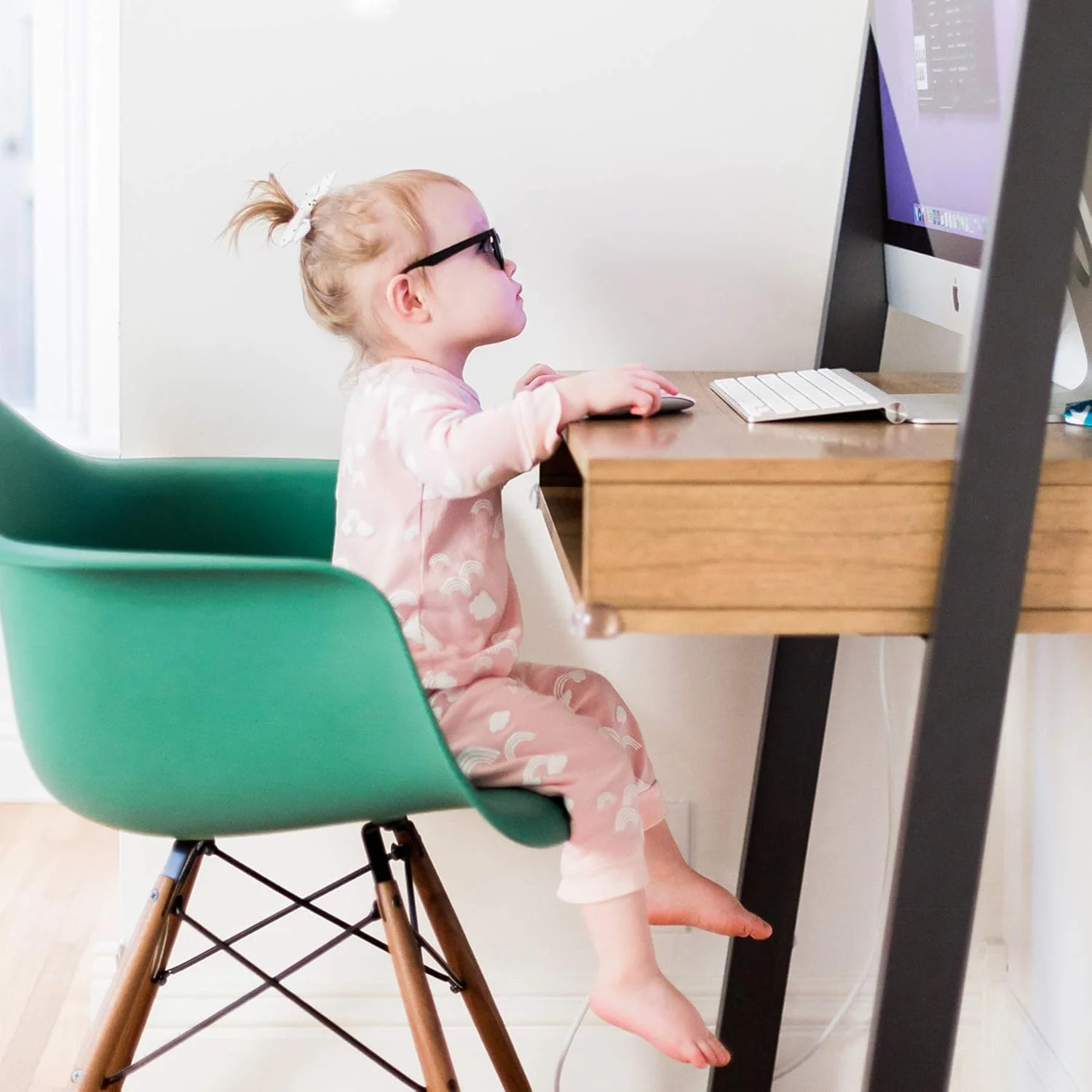 ست لباس راحتی آستین بلند Babysoy - ست لباس خواب و بازی دو تکه ارگانیک برای نوزاد و کودک نوپا ست لباس راحتی آستین بلند Babysoy - ست لباس خواب و بازی دو تکه ارگانیک برای نوزاد و کودک نوپا