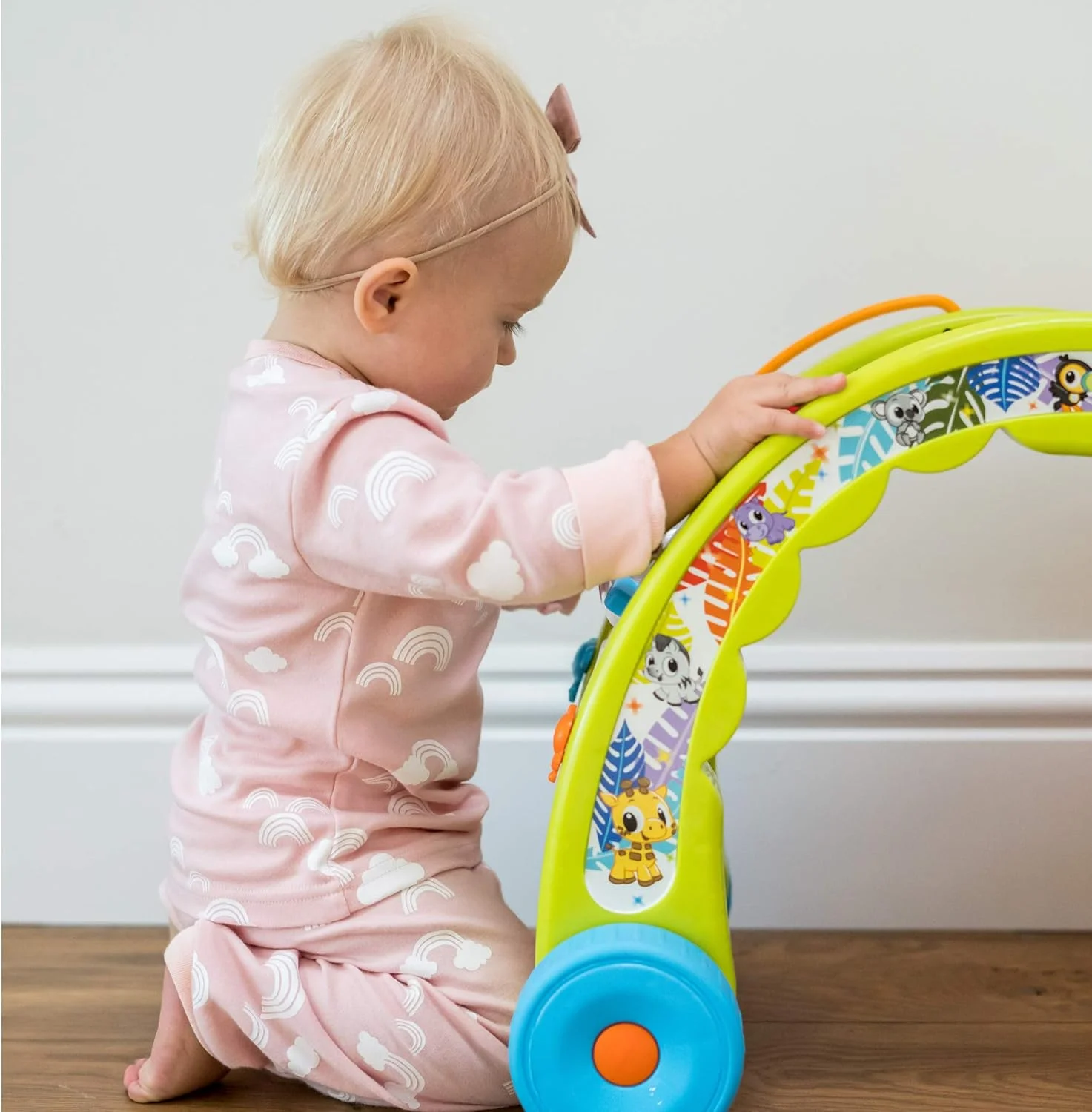 ست لباس راحتی آستین بلند Babysoy - ست لباس خواب و بازی دو تکه ارگانیک برای نوزاد و کودک نوپا ست لباس راحتی آستین بلند Babysoy - ست لباس خواب و بازی دو تکه ارگانیک برای نوزاد و کودک نوپا