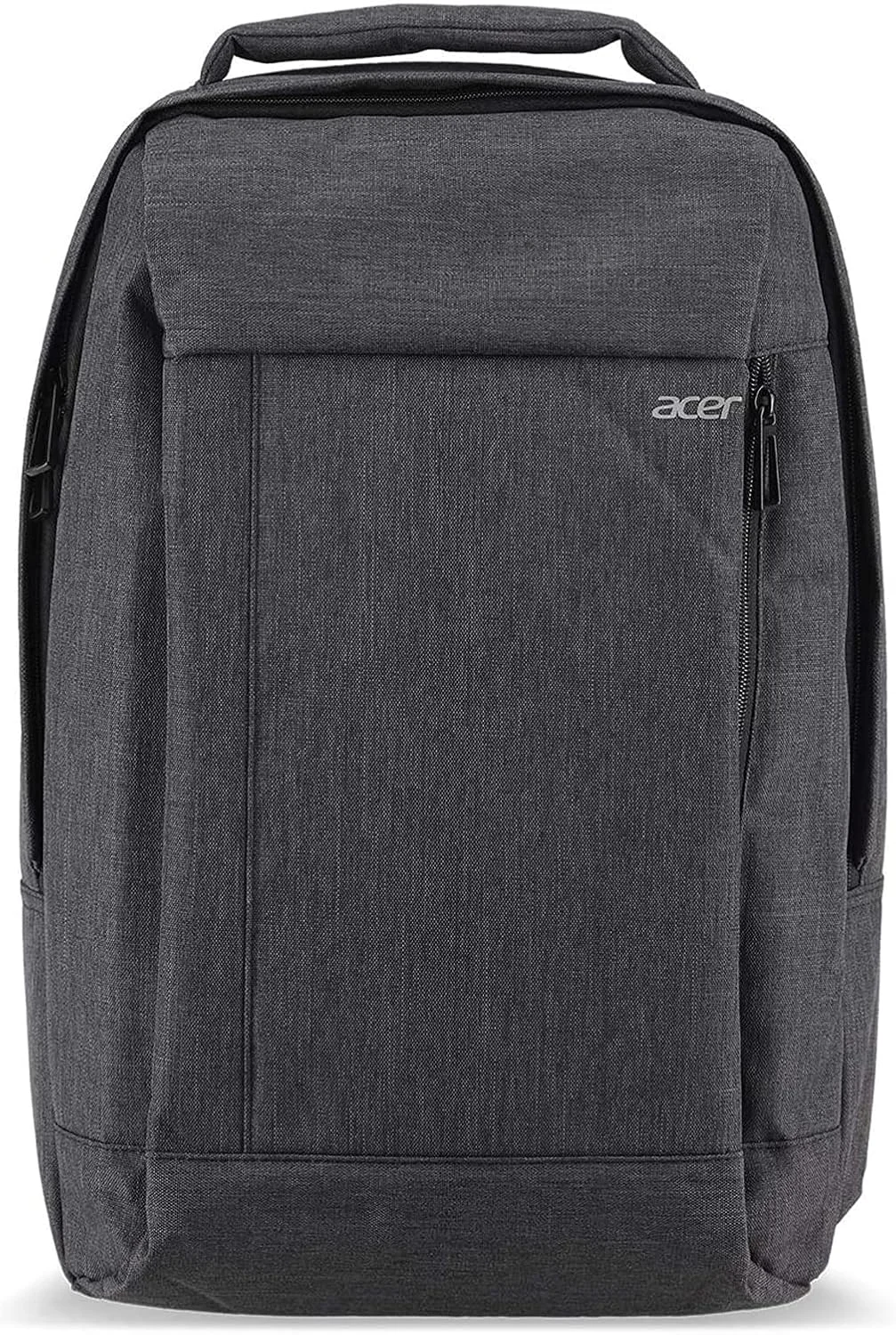 کوله پشتی لپ تاپ Acer Travel، کوله پشتی سبک وزن و مقاوم در برابر آب، کیف کامپیوتر مدرسه ای برای مردان و زنان، مناسب برای نوت بوک تا 15.6 اینچ، خاکستری (NP.BAG1A.269)