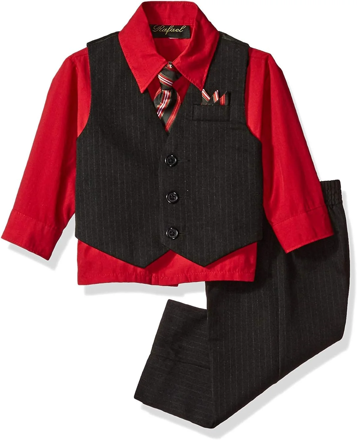 ست جلیقه راه راه مناسبت های خاص پسرانه iGirlDress ست جلیقه راه راه مناسبت های خاص پسرانه iGirlDress